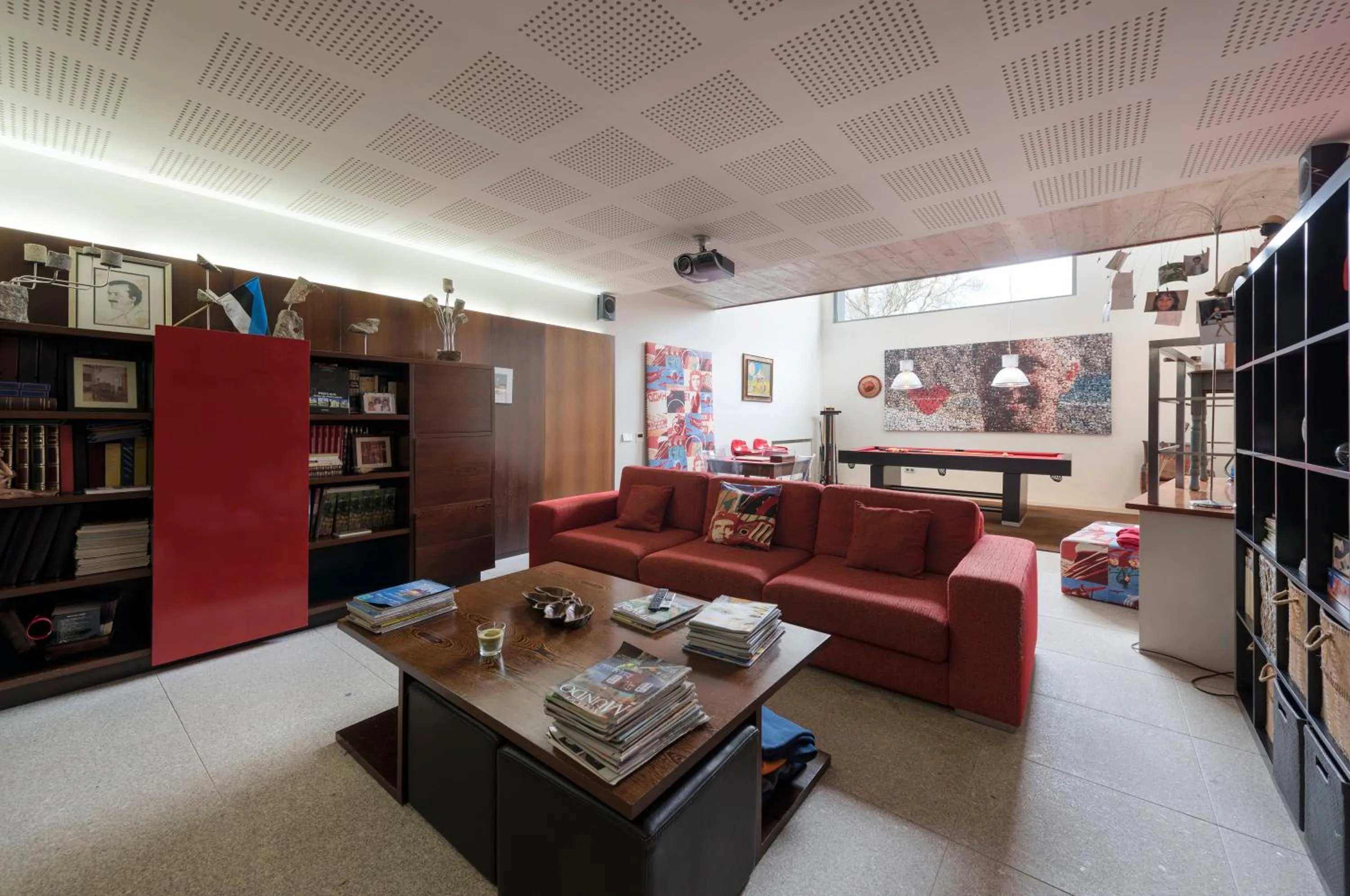 Living room in Casa da Costa Grande