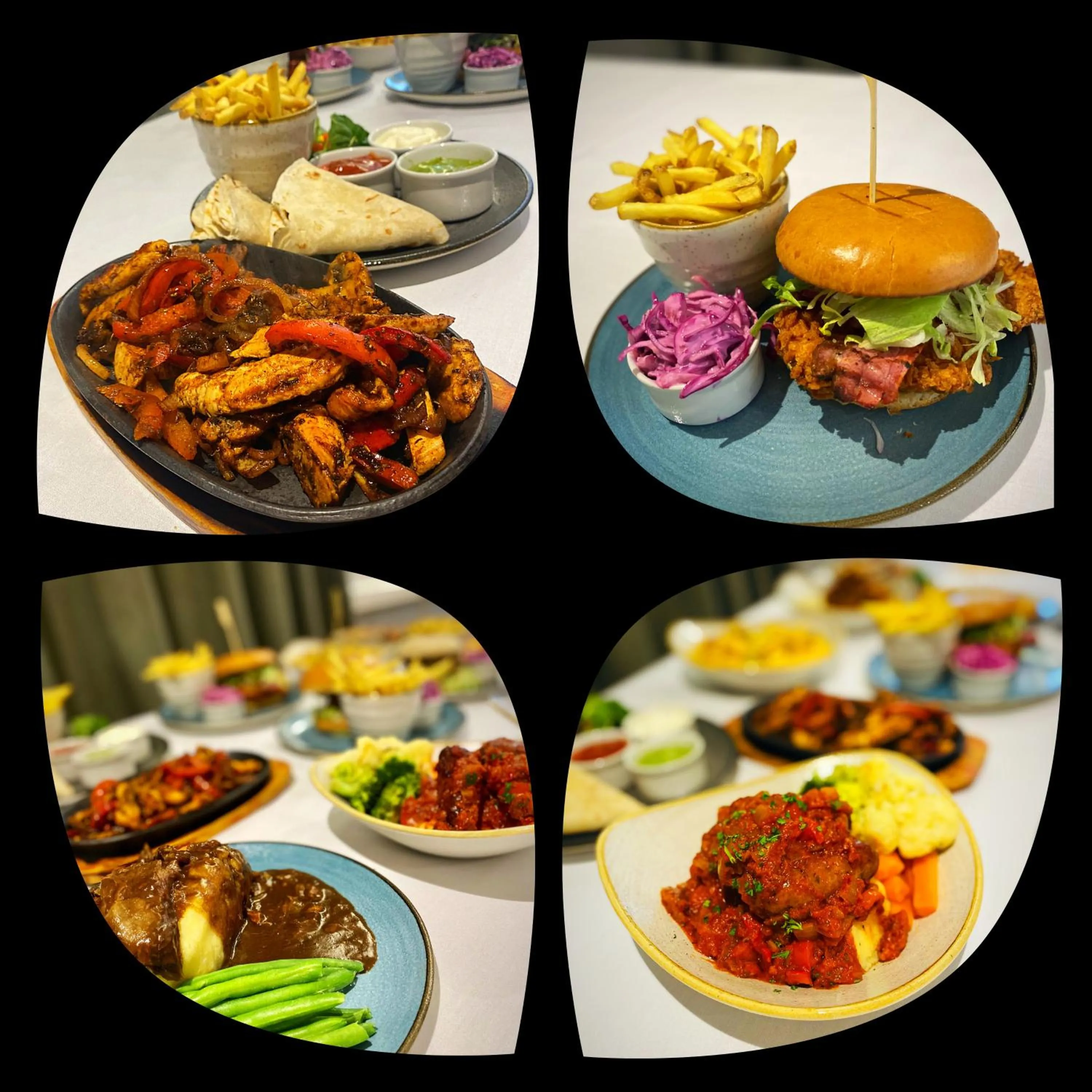 Restaurant/places to eat in Lion Hotel