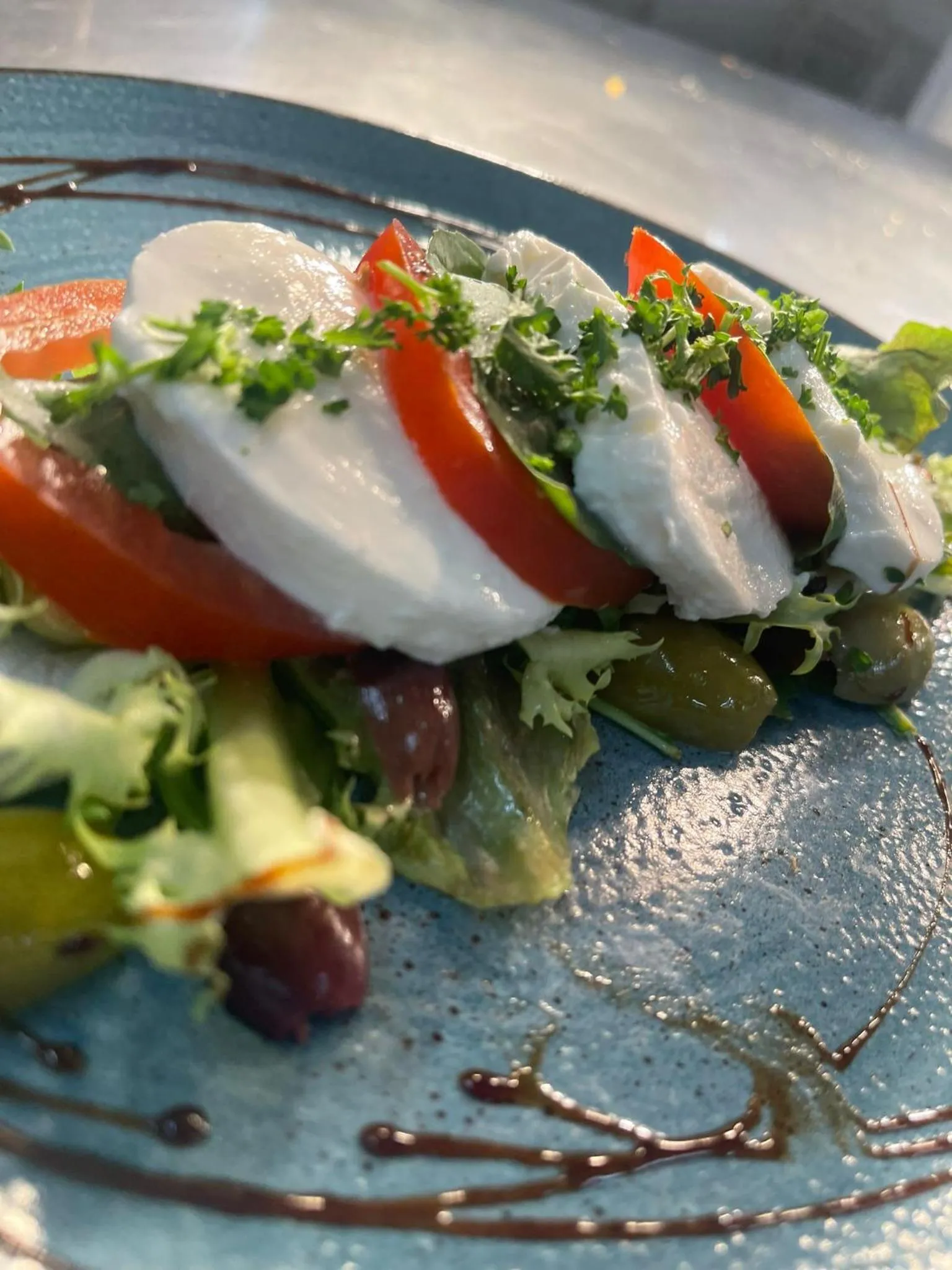 Food close-up in Lion Hotel