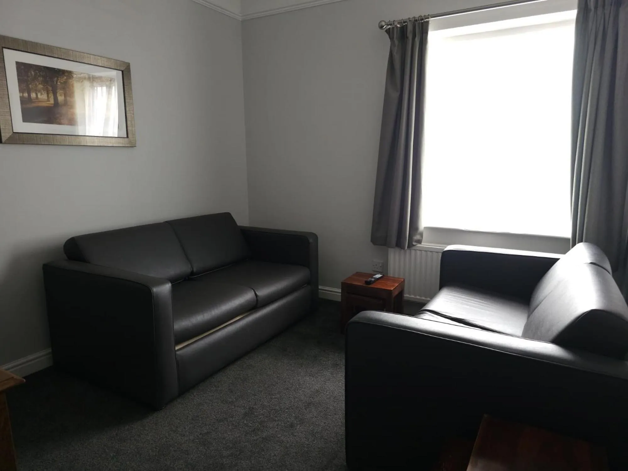 Living room in Lion Hotel