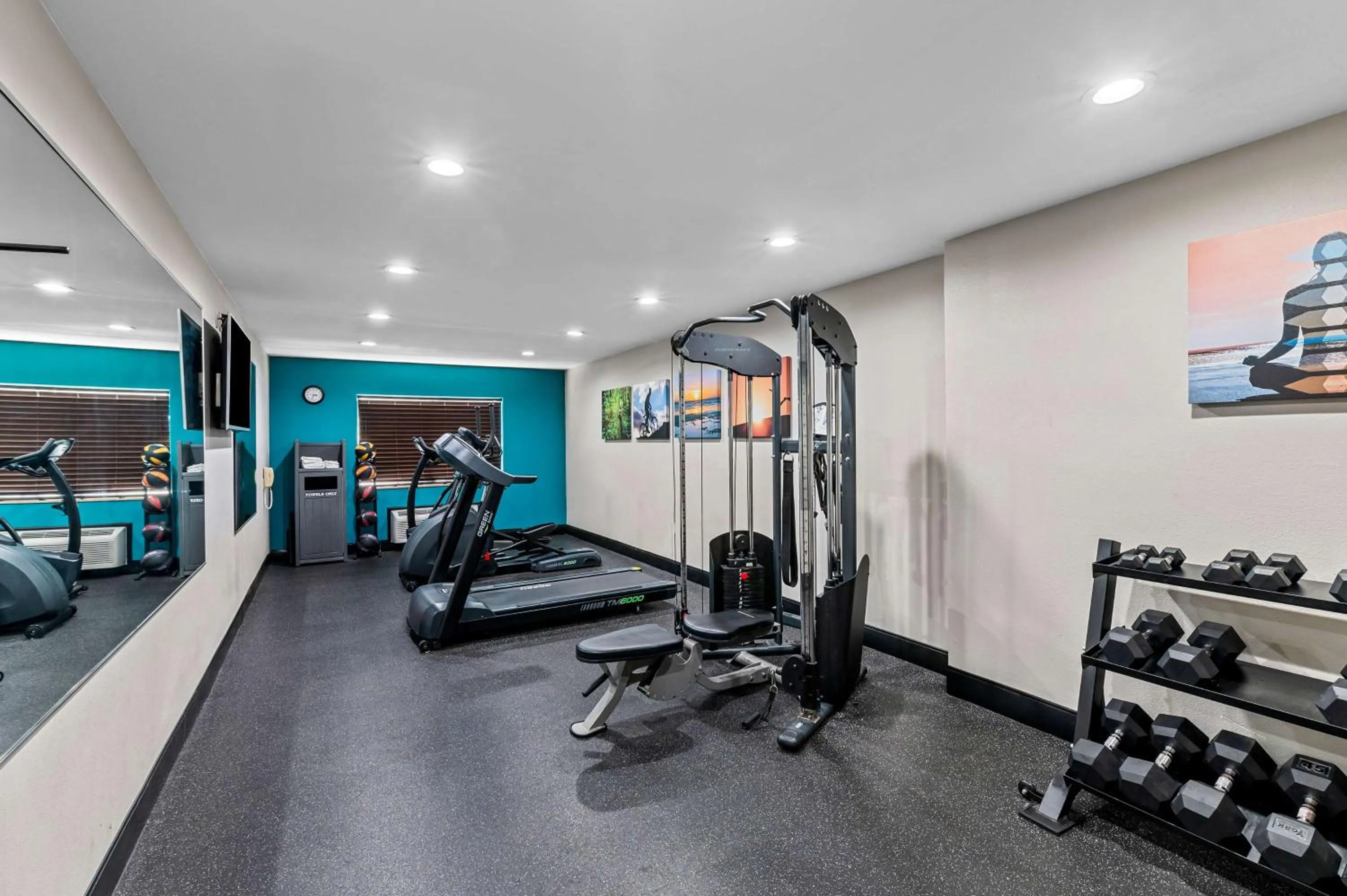 Fitness centre/facilities in Best Western Presidential Hotel & Suites