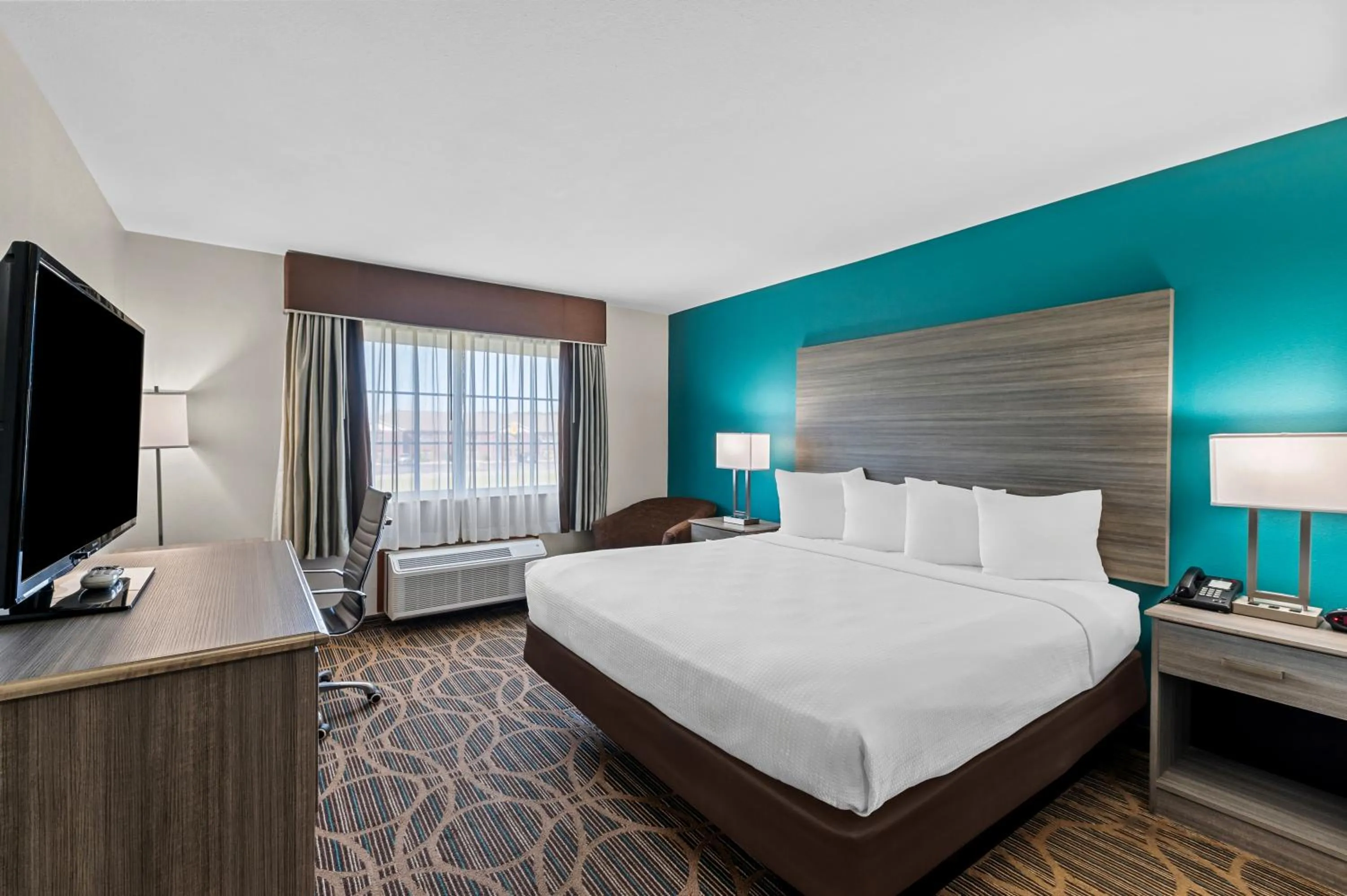 Bedroom, Bed in Best Western Presidential Hotel & Suites