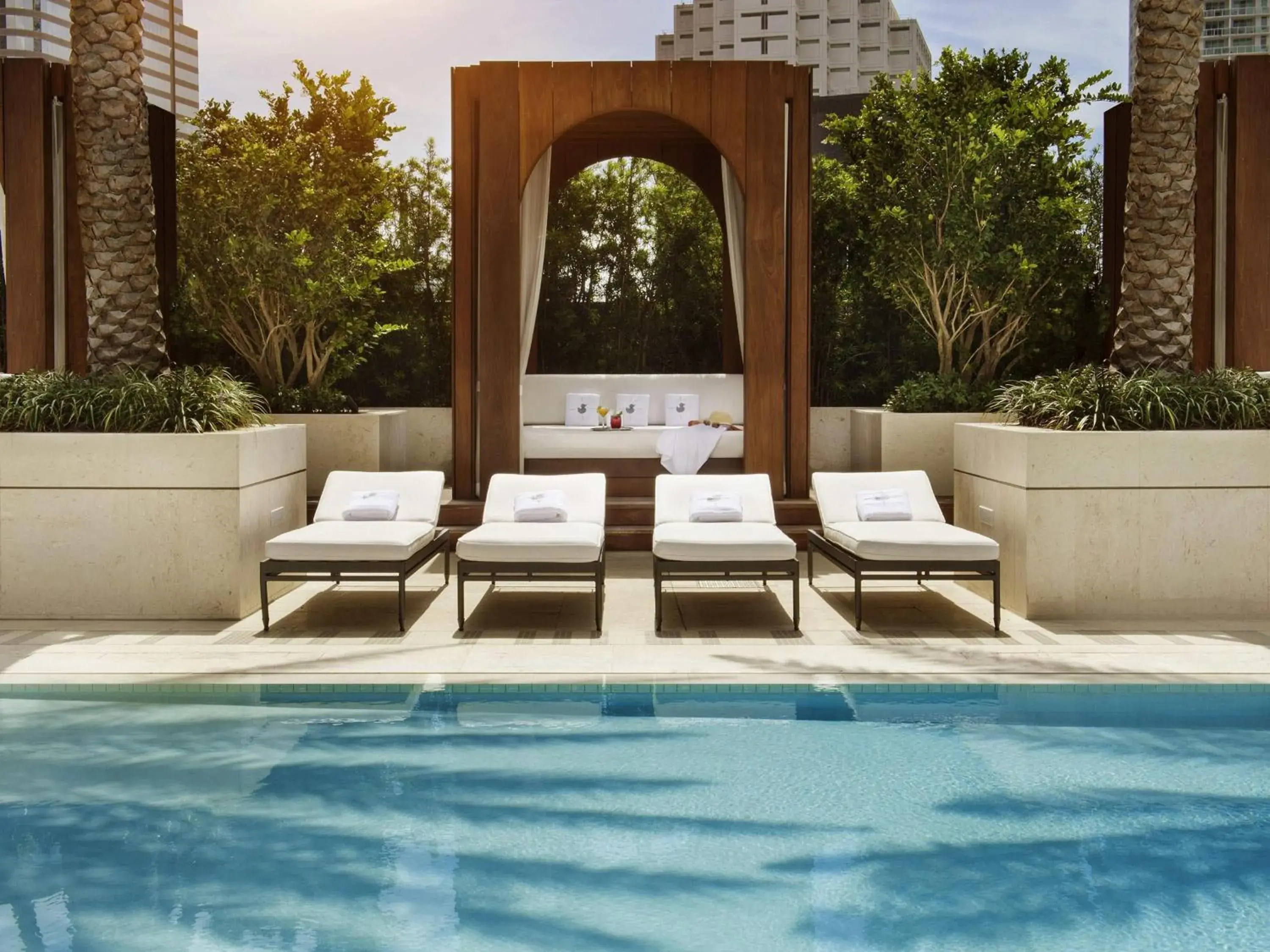 Property building in SLS LUX Brickell Property building in SLS LUX Brickell