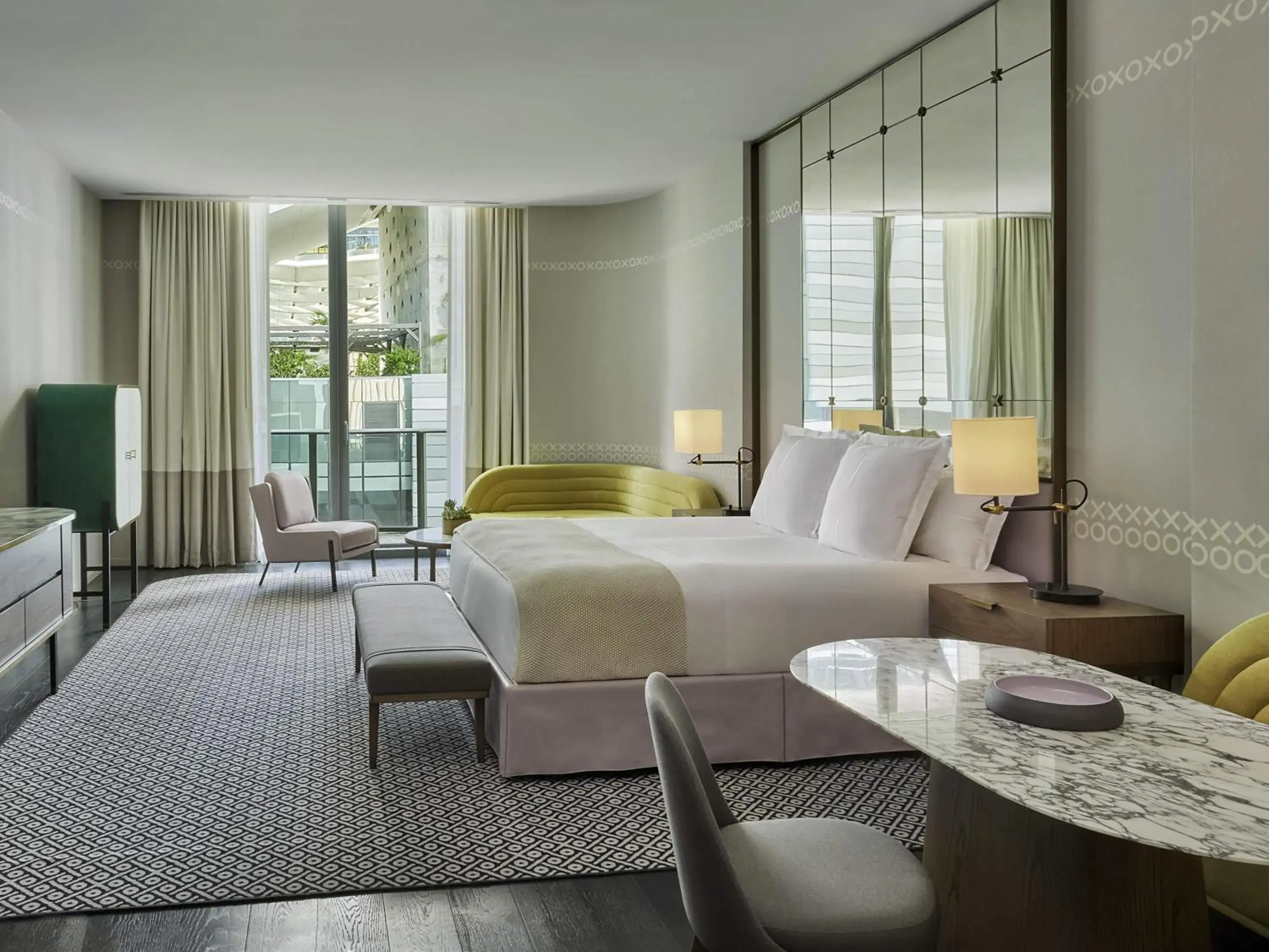 Property building in SLS LUX Brickell Property building in SLS LUX Brickell