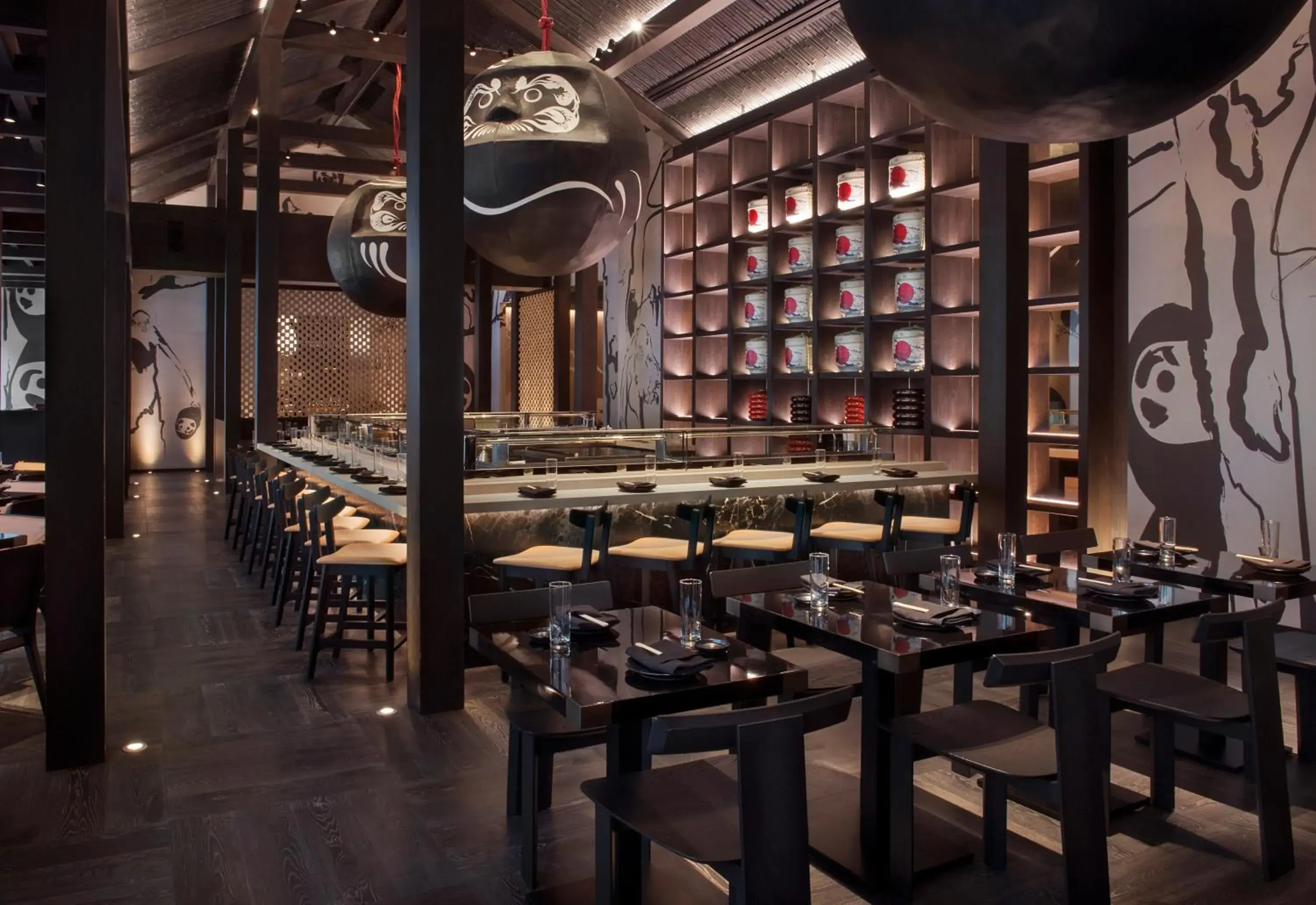 Restaurant/places to eat in SLS LUX Brickell Restaurant/places to eat in SLS LUX Brickell