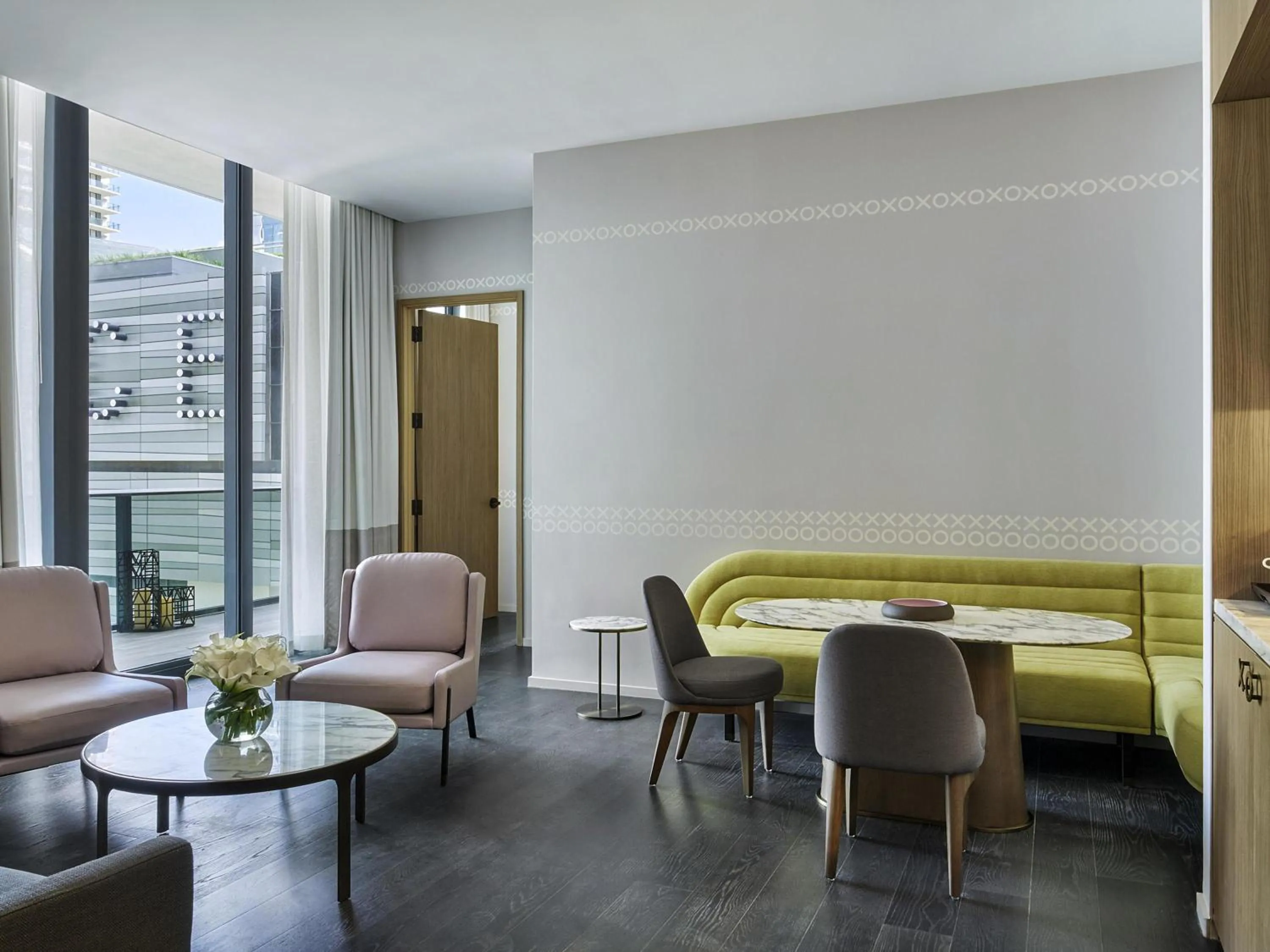 Bedroom in SLS LUX Brickell