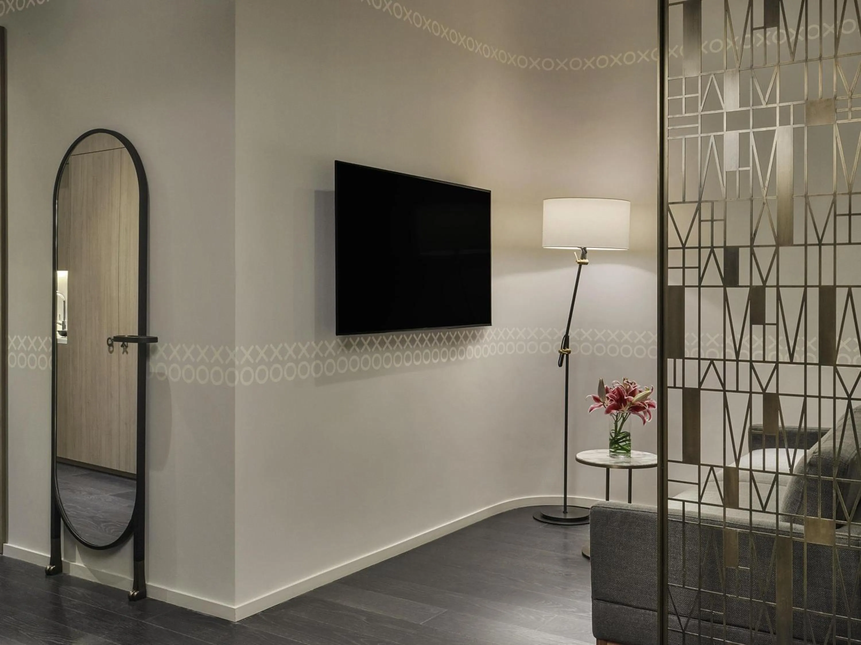 Bedroom in SLS LUX Brickell