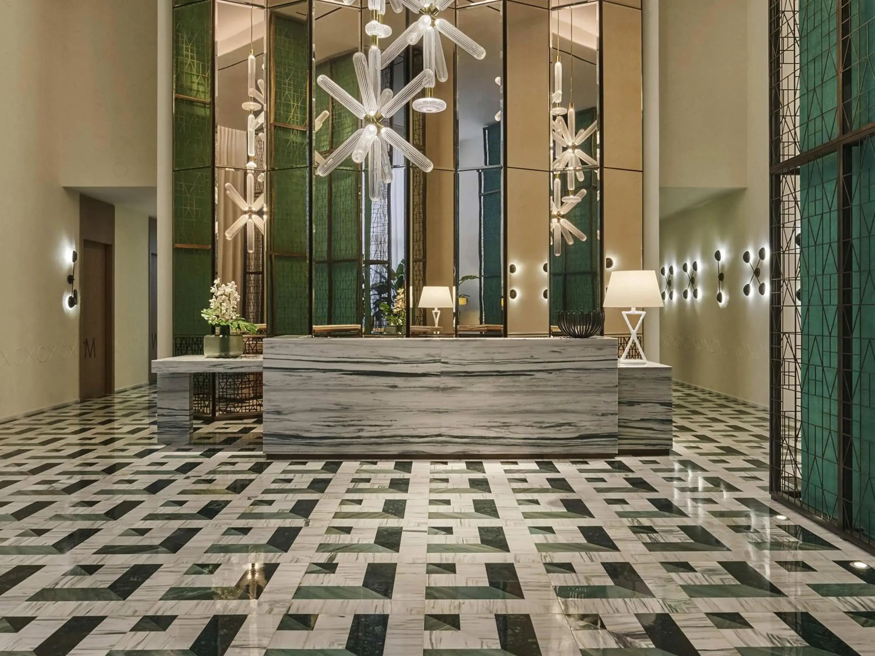 Property building in SLS LUX Brickell Property building in SLS LUX Brickell