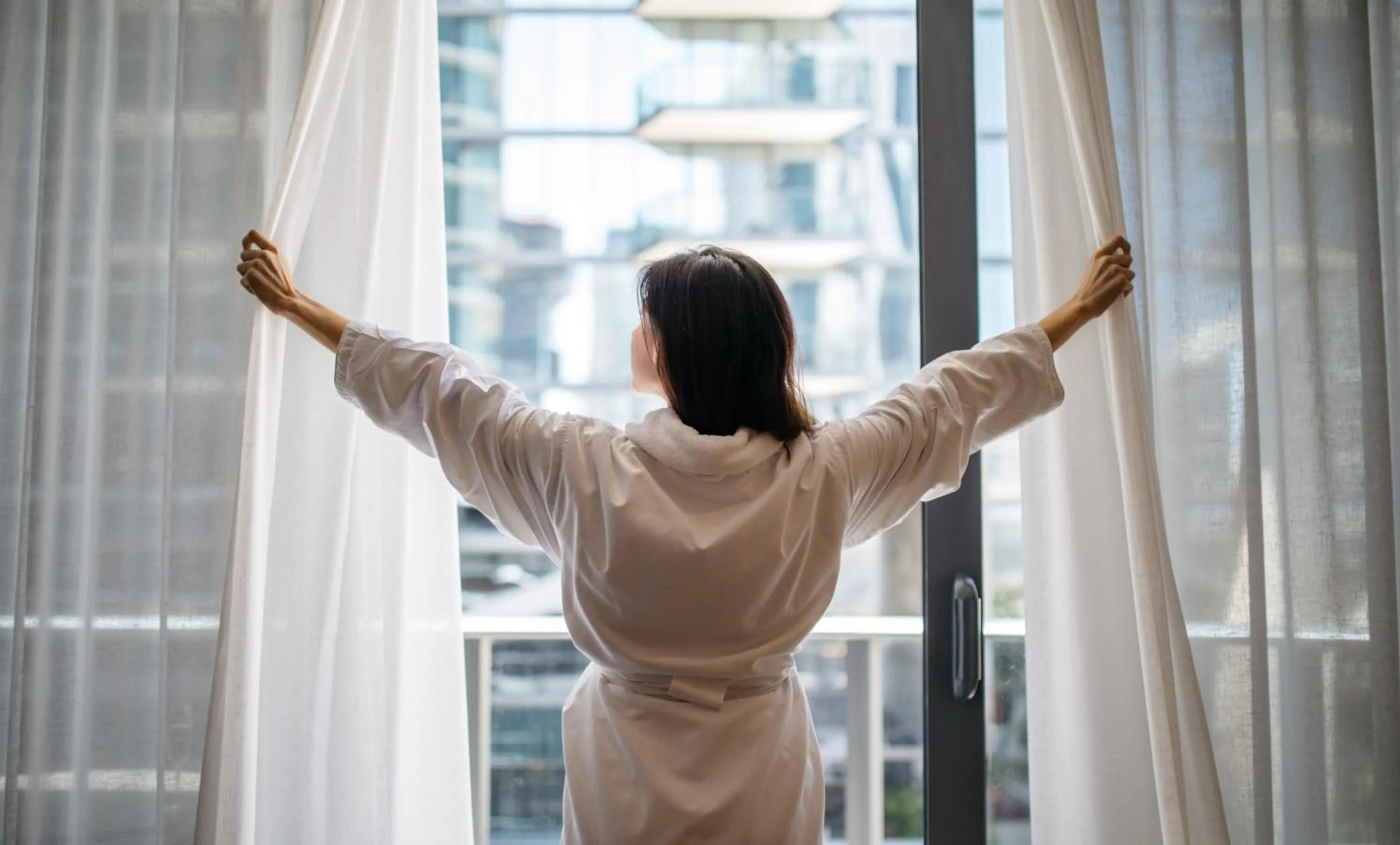 Balcony/Terrace in SLS LUX Brickell