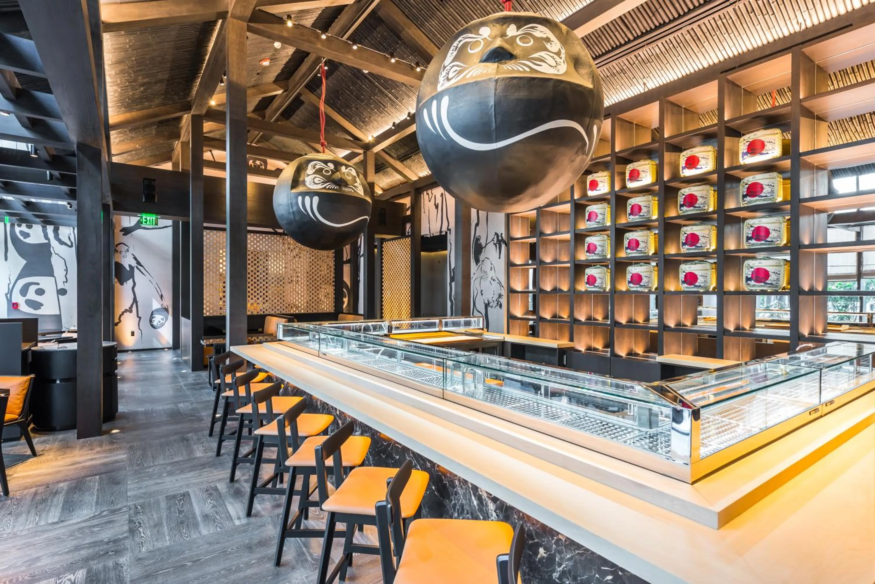 Restaurant/places to eat in SLS LUX Brickell