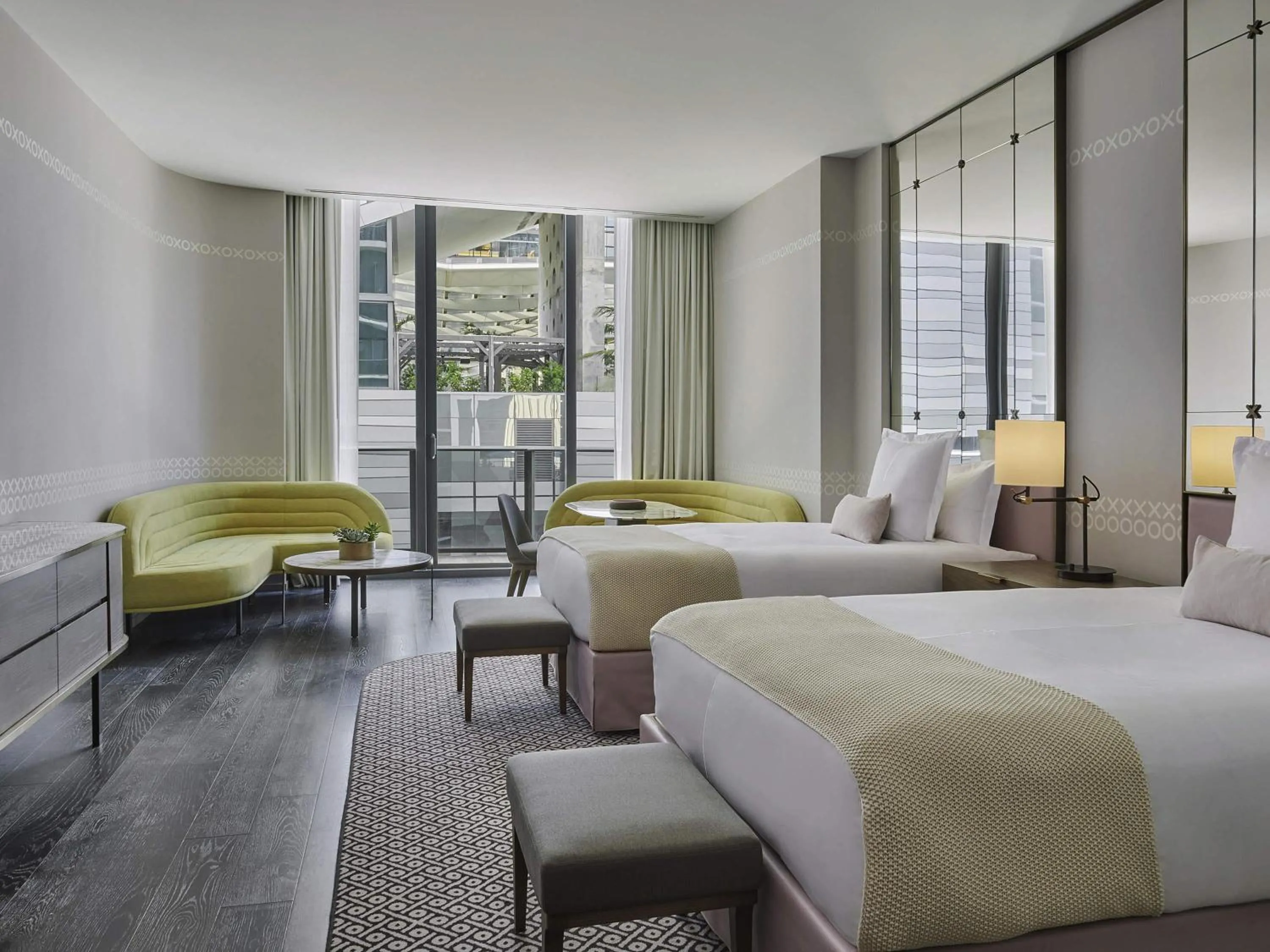 Bedroom, Bed in SLS LUX Brickell