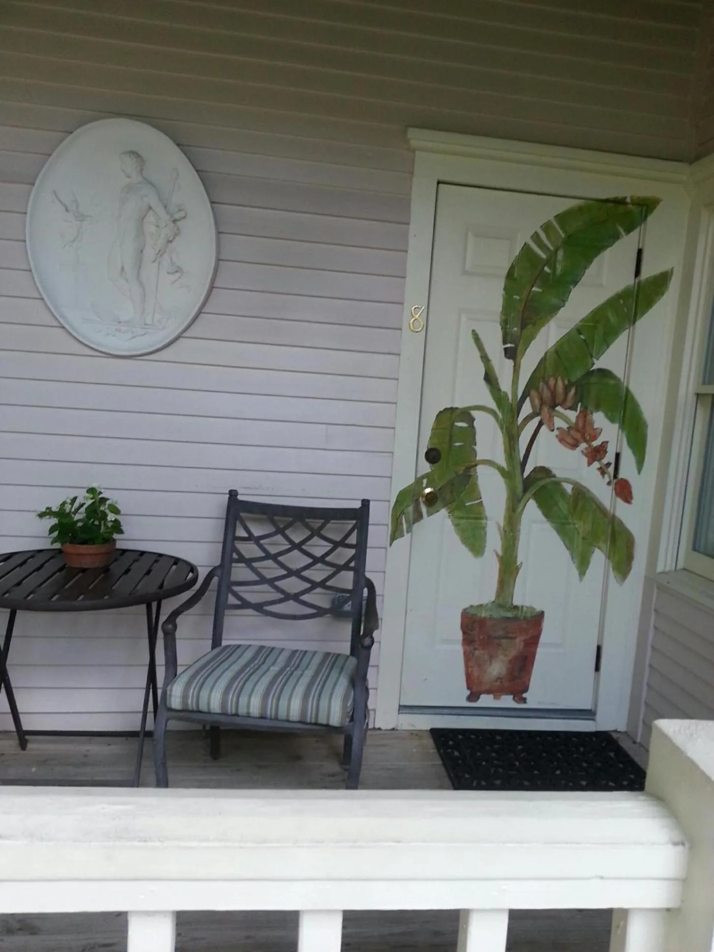 Garden in Catherine Ward House Inn