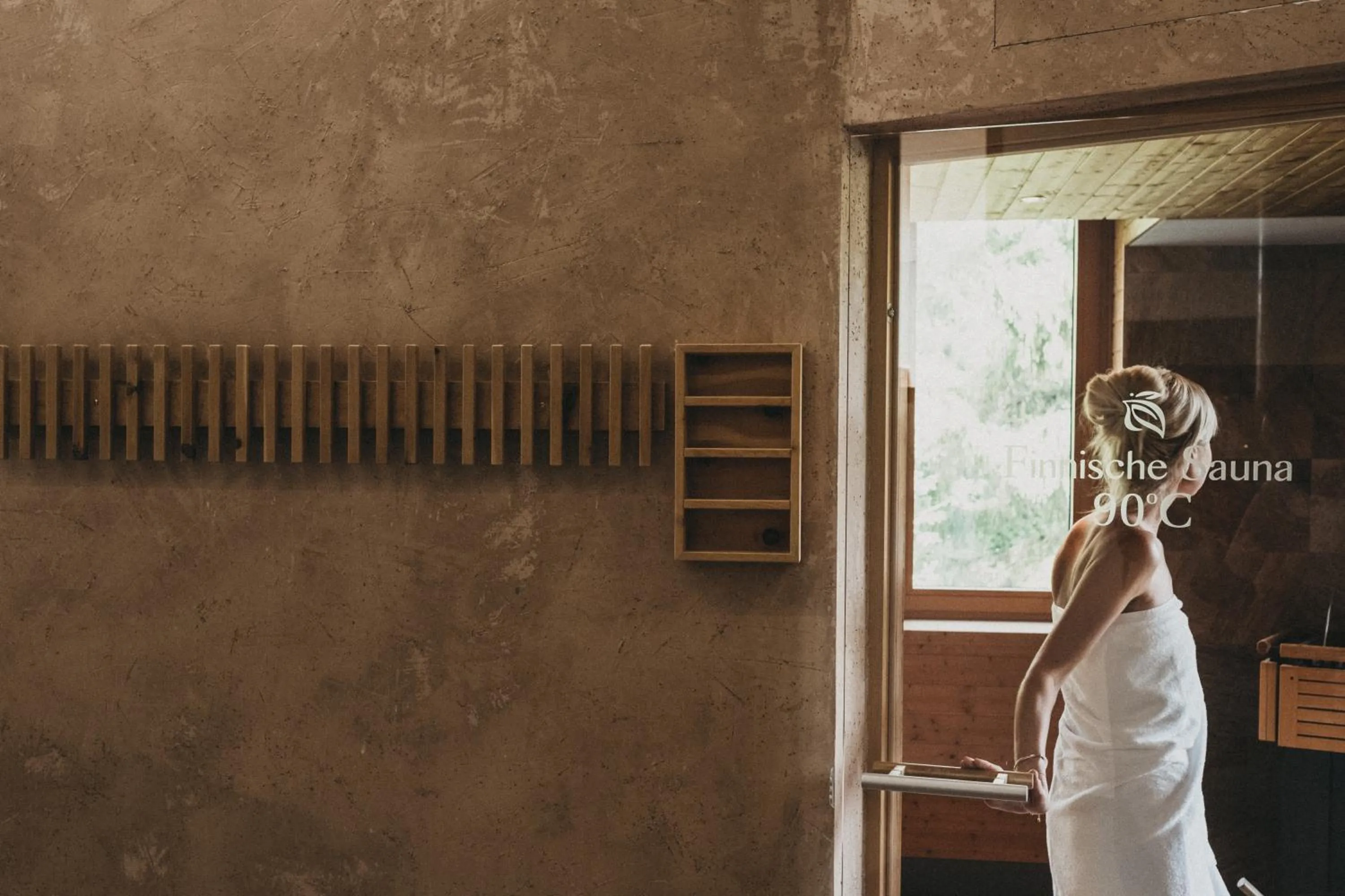 Spa and wellness centre/facilities in Biohotel Rupertus