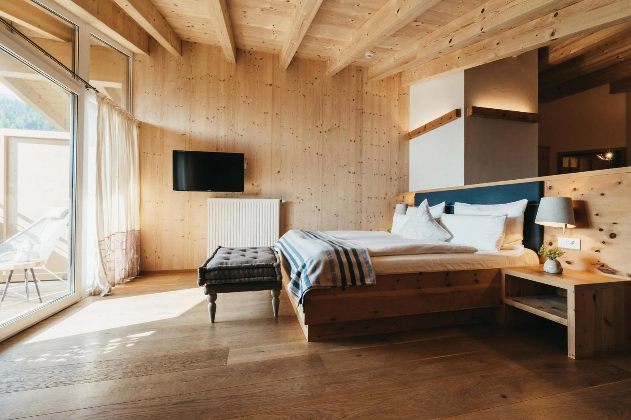 Photo of the whole room, Bed in Biohotel Rupertus