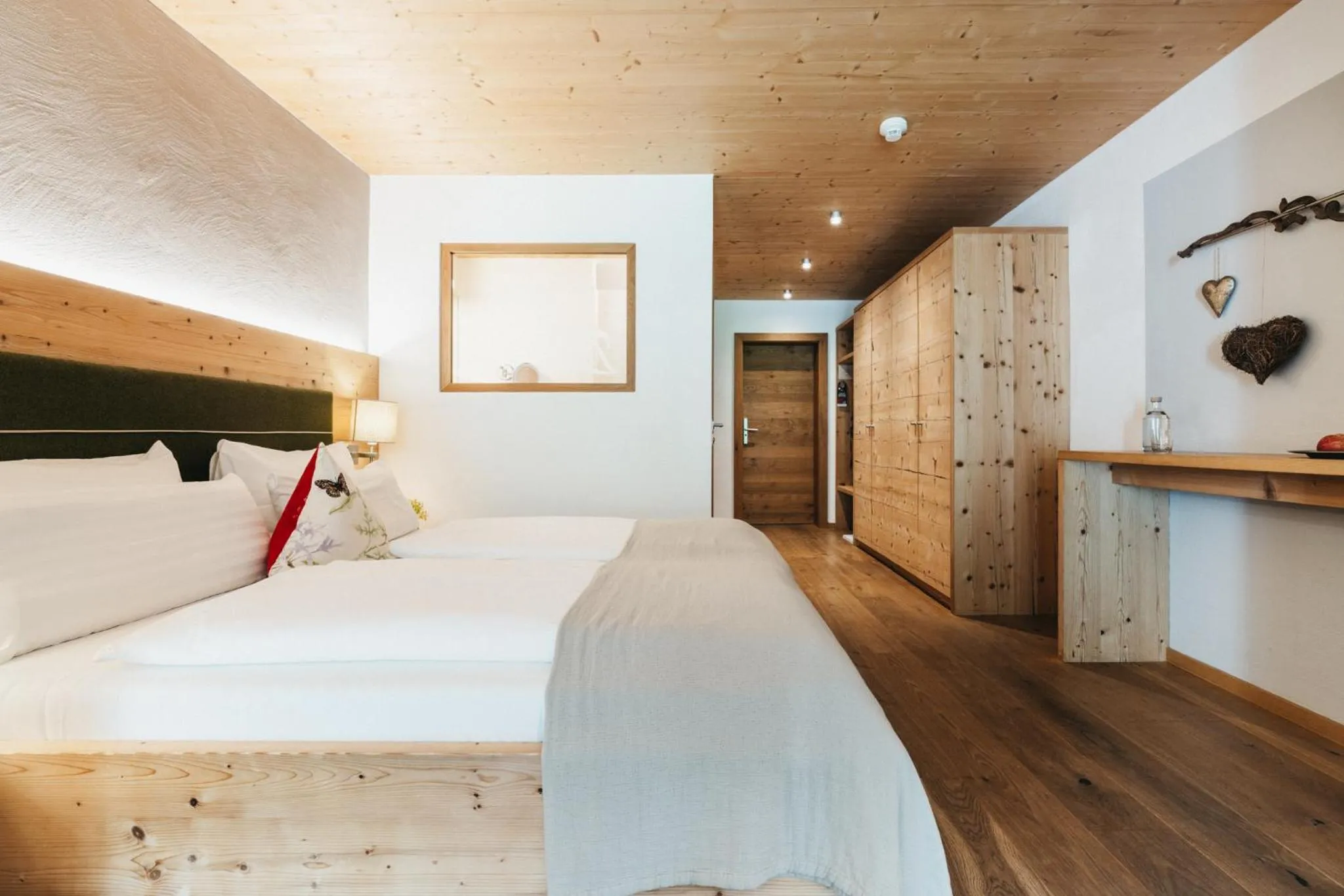 Photo of the whole room, Bed in Biohotel Rupertus