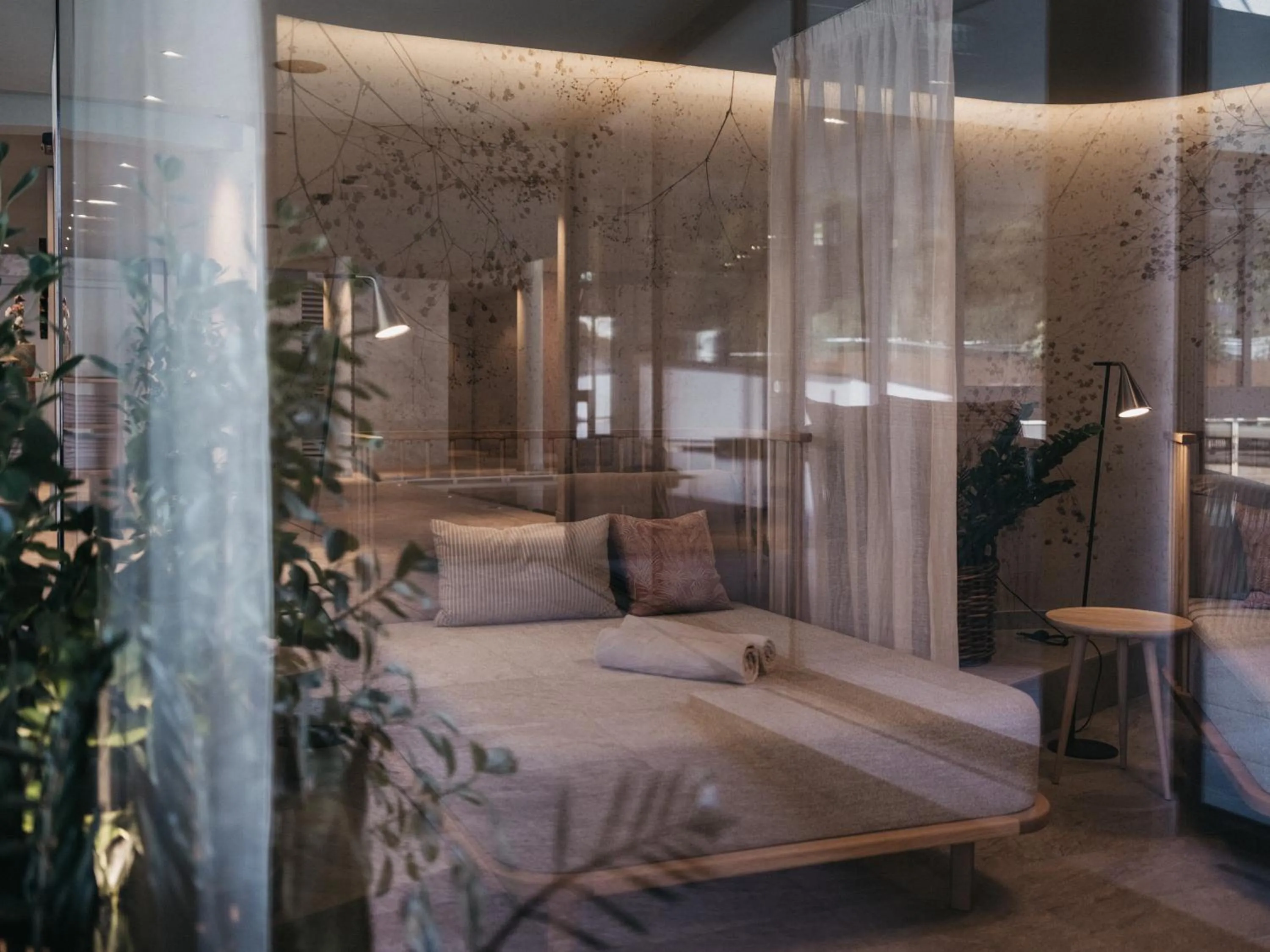 Spa and wellness centre/facilities, Bed in Biohotel Rupertus