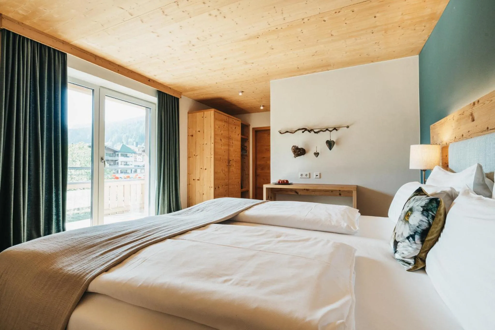 Photo of the whole room, Bed in Biohotel Rupertus