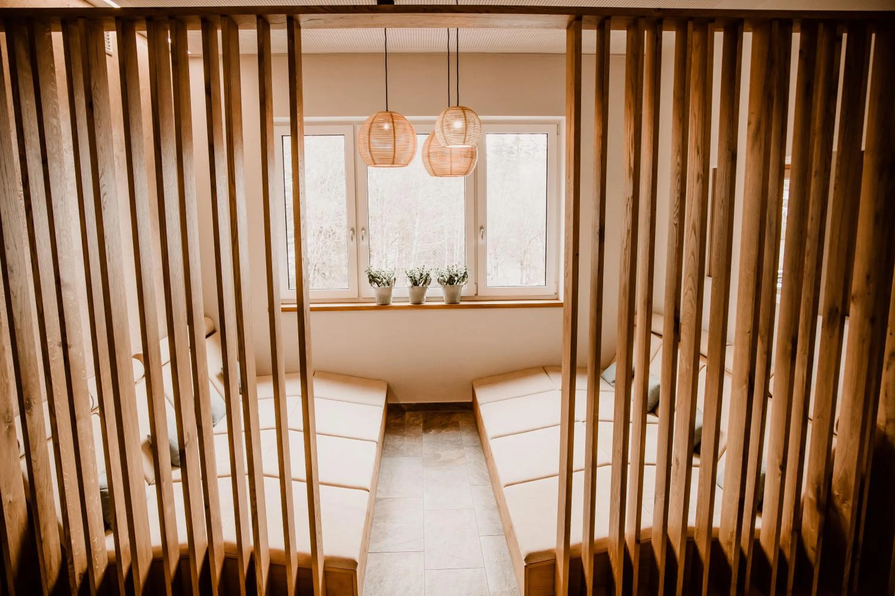 Spa and wellness centre/facilities in Biohotel Rupertus