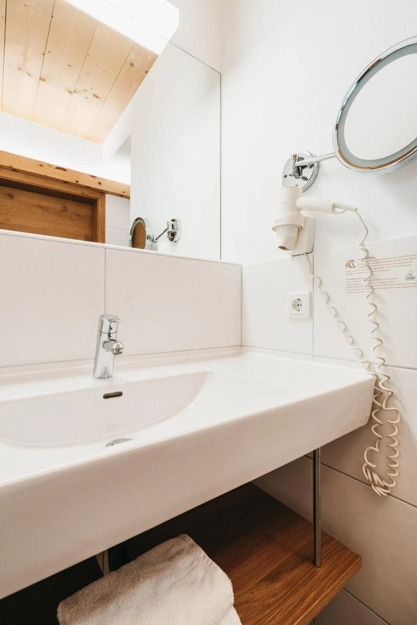 Bathroom in Biohotel Rupertus