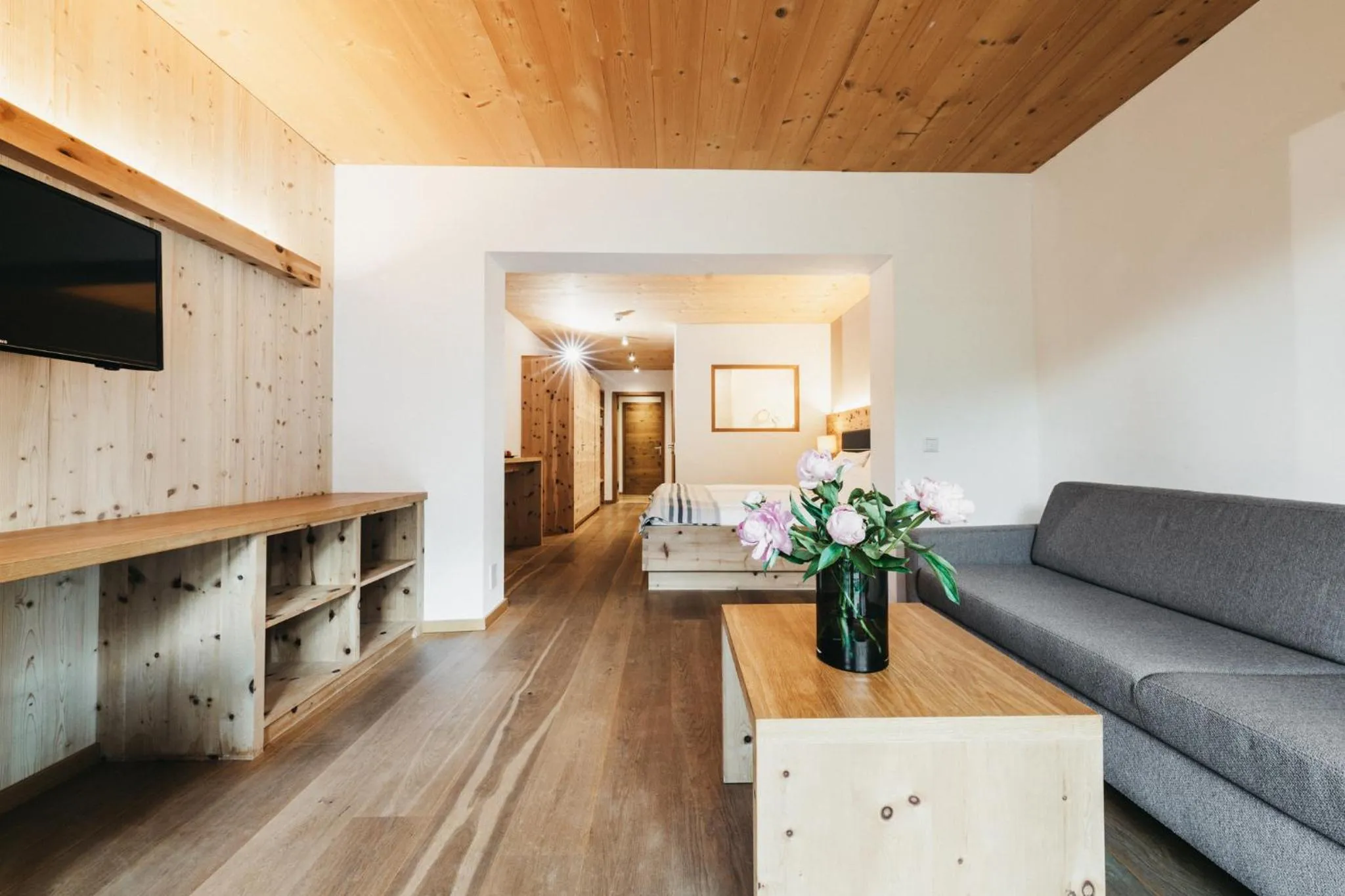 Photo of the whole room in Biohotel Rupertus