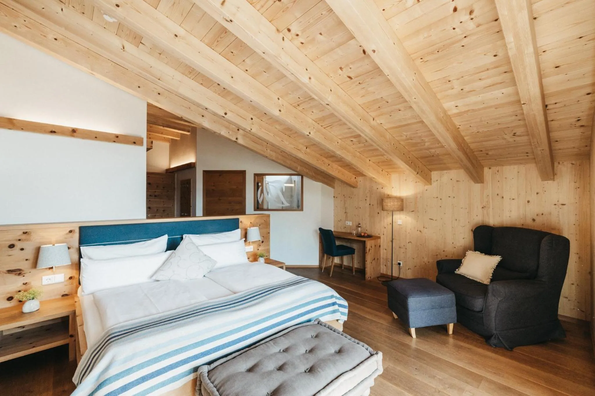 Photo of the whole room, Bed in Biohotel Rupertus