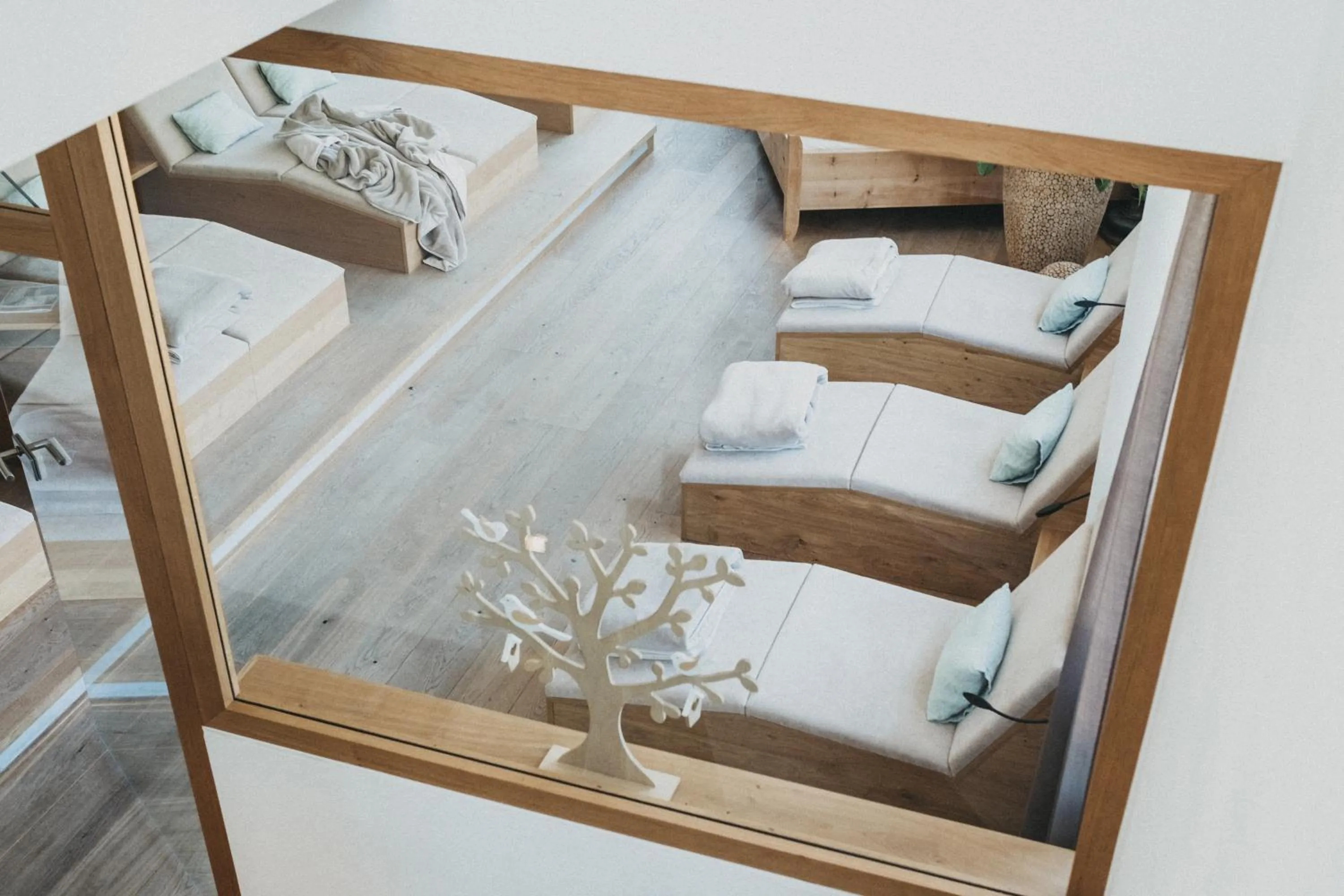 Spa and wellness centre/facilities, Bed in Biohotel Rupertus