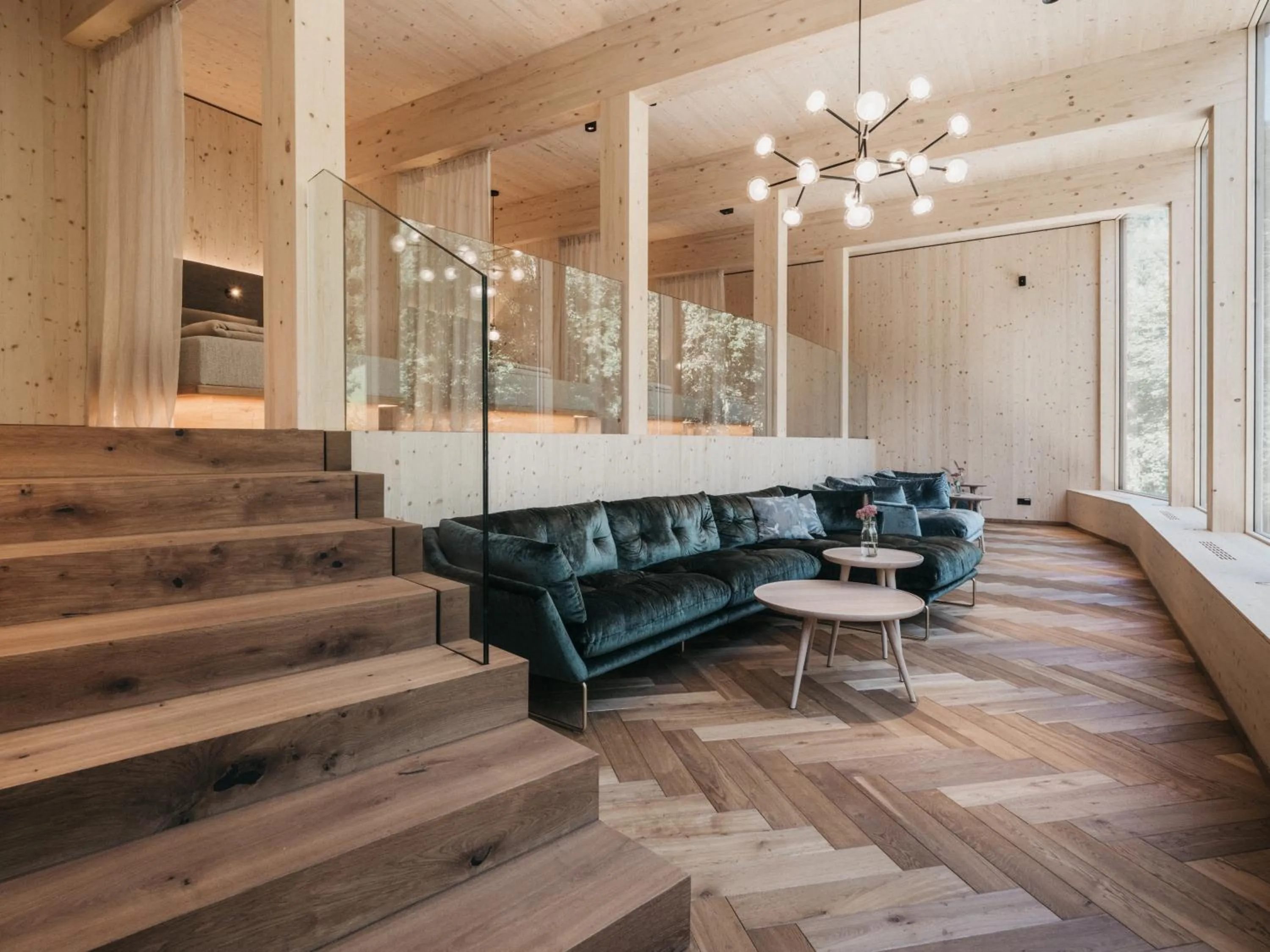 Spa and wellness centre/facilities in Biohotel Rupertus