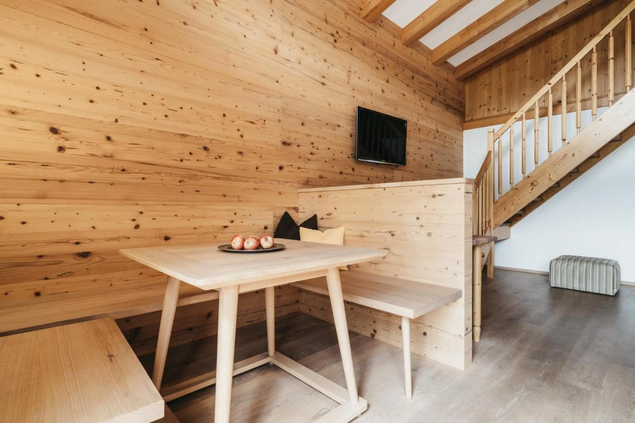 Dining area in Biohotel Rupertus