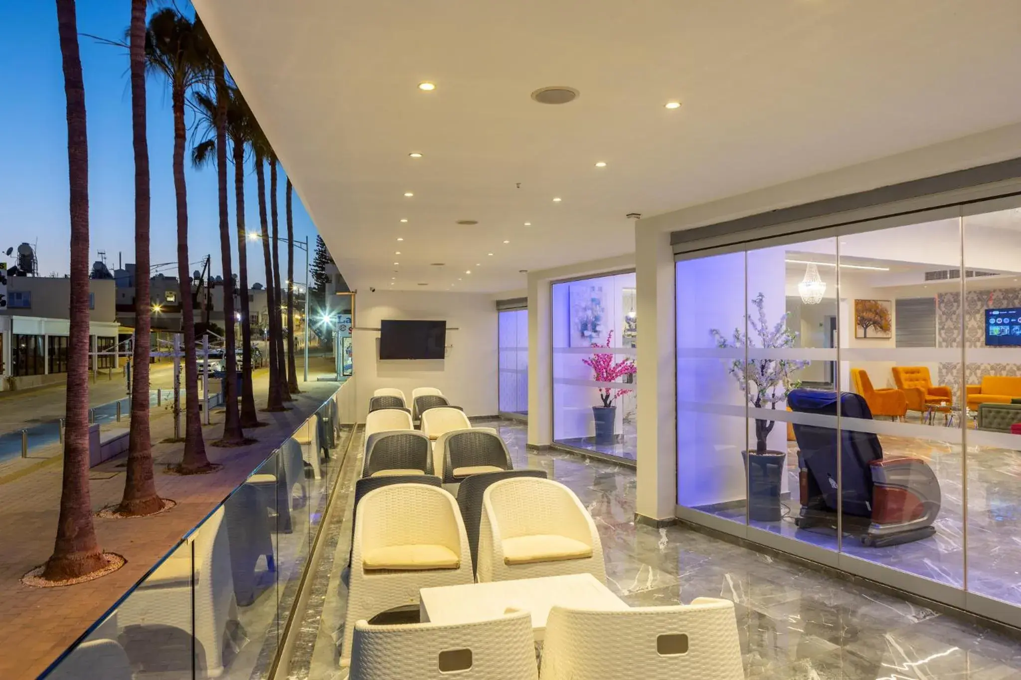 Lobby or reception in Milea Hotel Lobby or reception in Milea Hotel