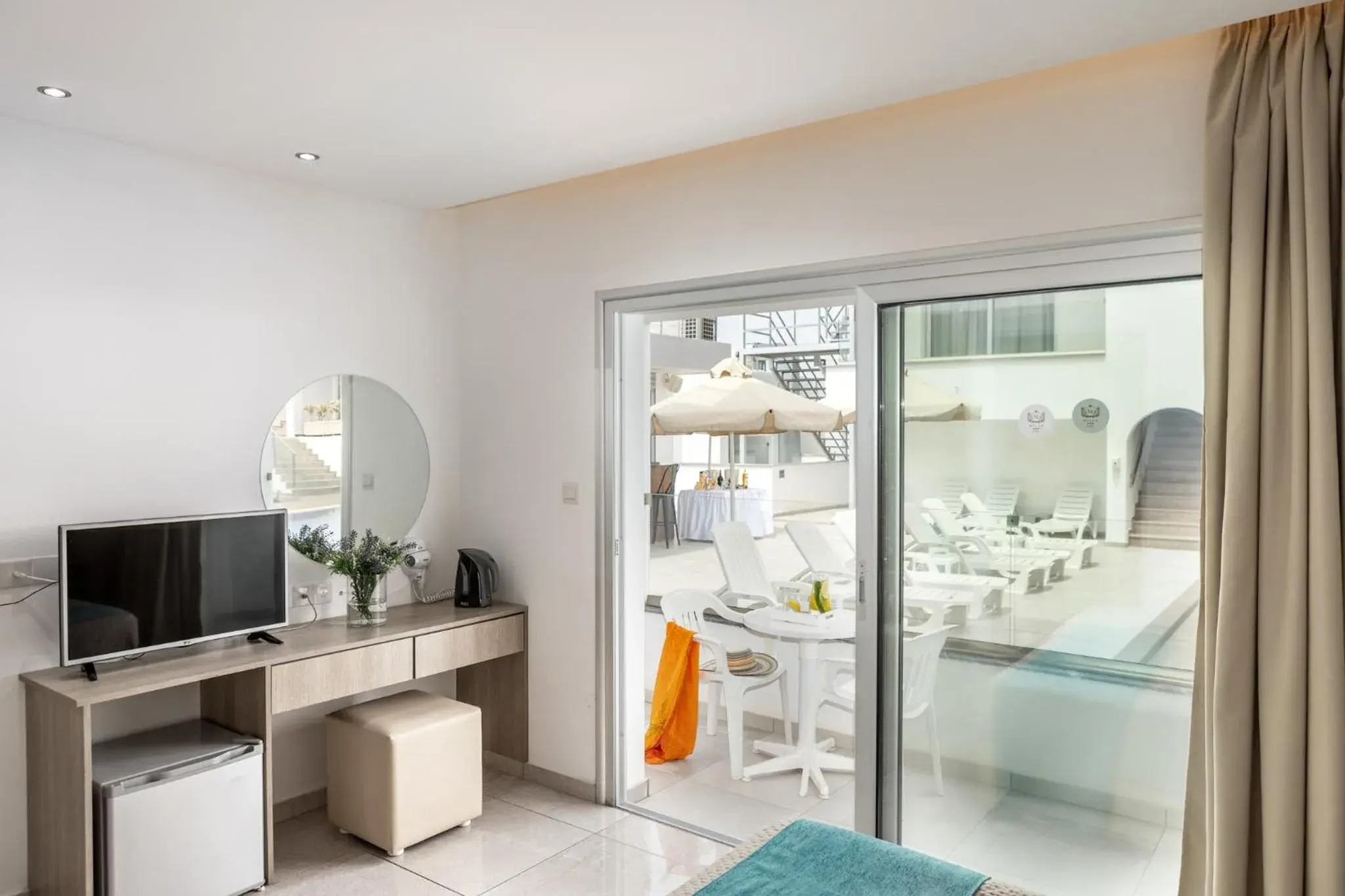 Bedroom, Bed in Milea Hotel Bedroom, Bed in Milea Hotel