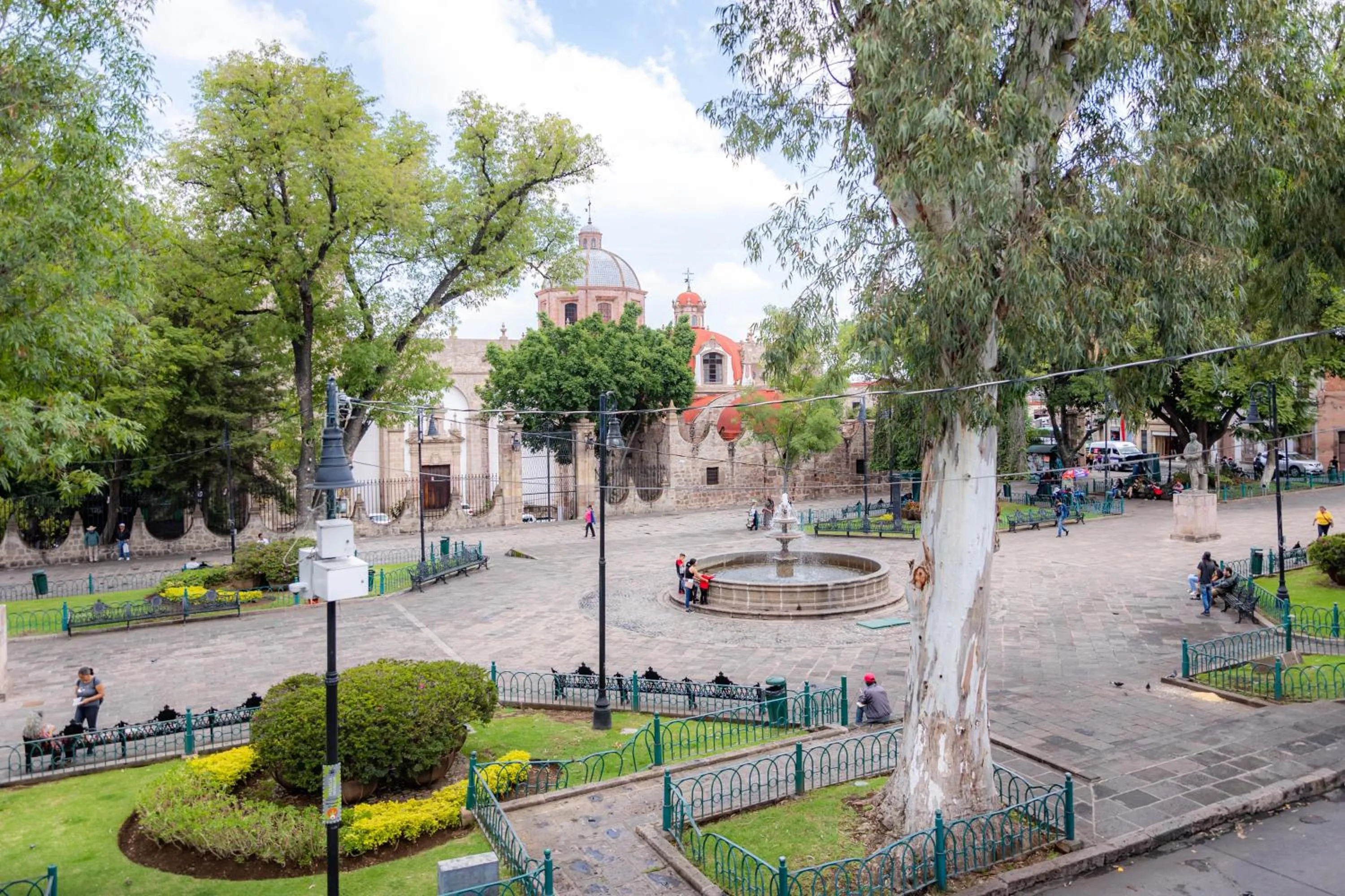 Neighbourhood in Hotel el Carmen, Morelia