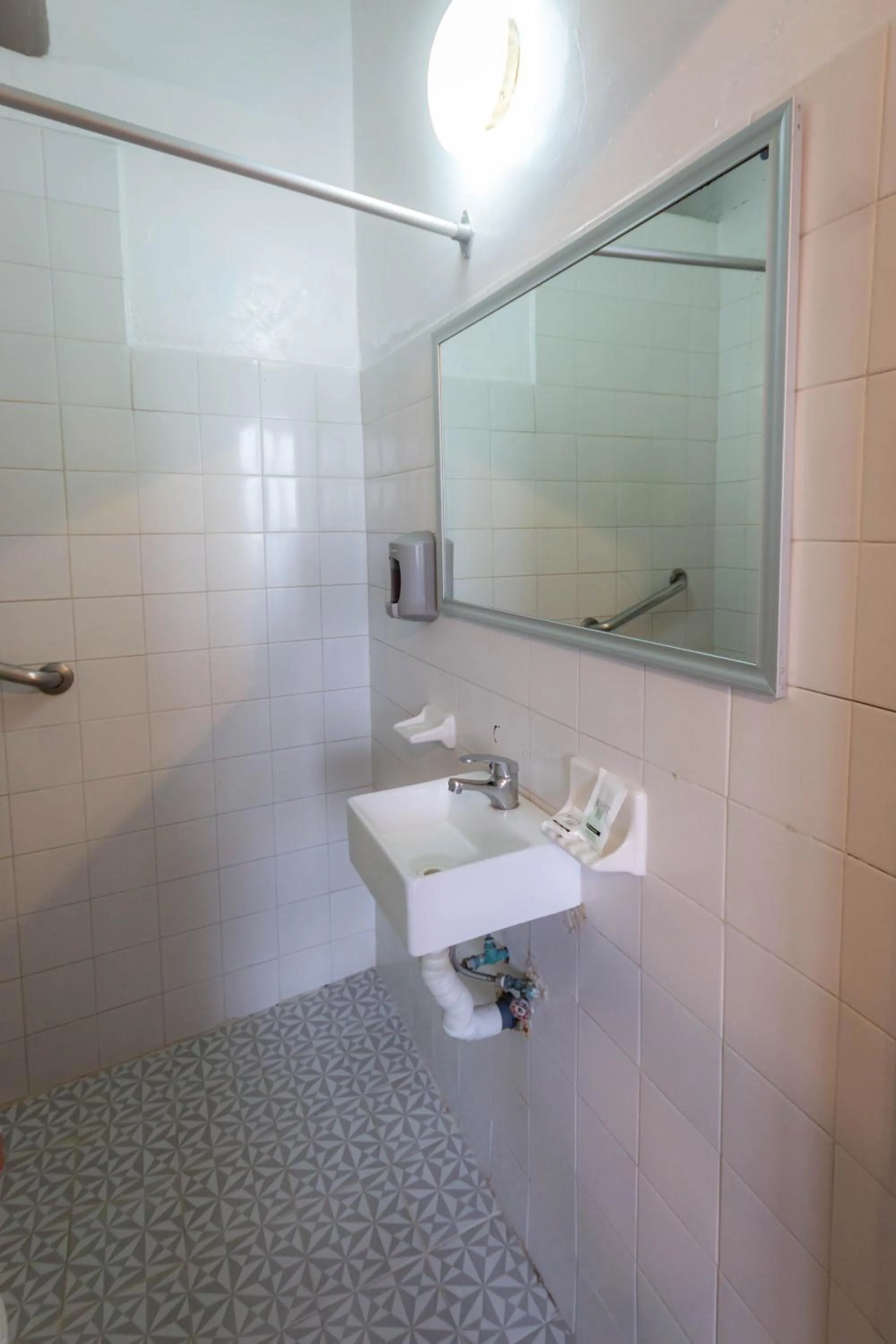 Bathroom in Hotel el Carmen, Morelia