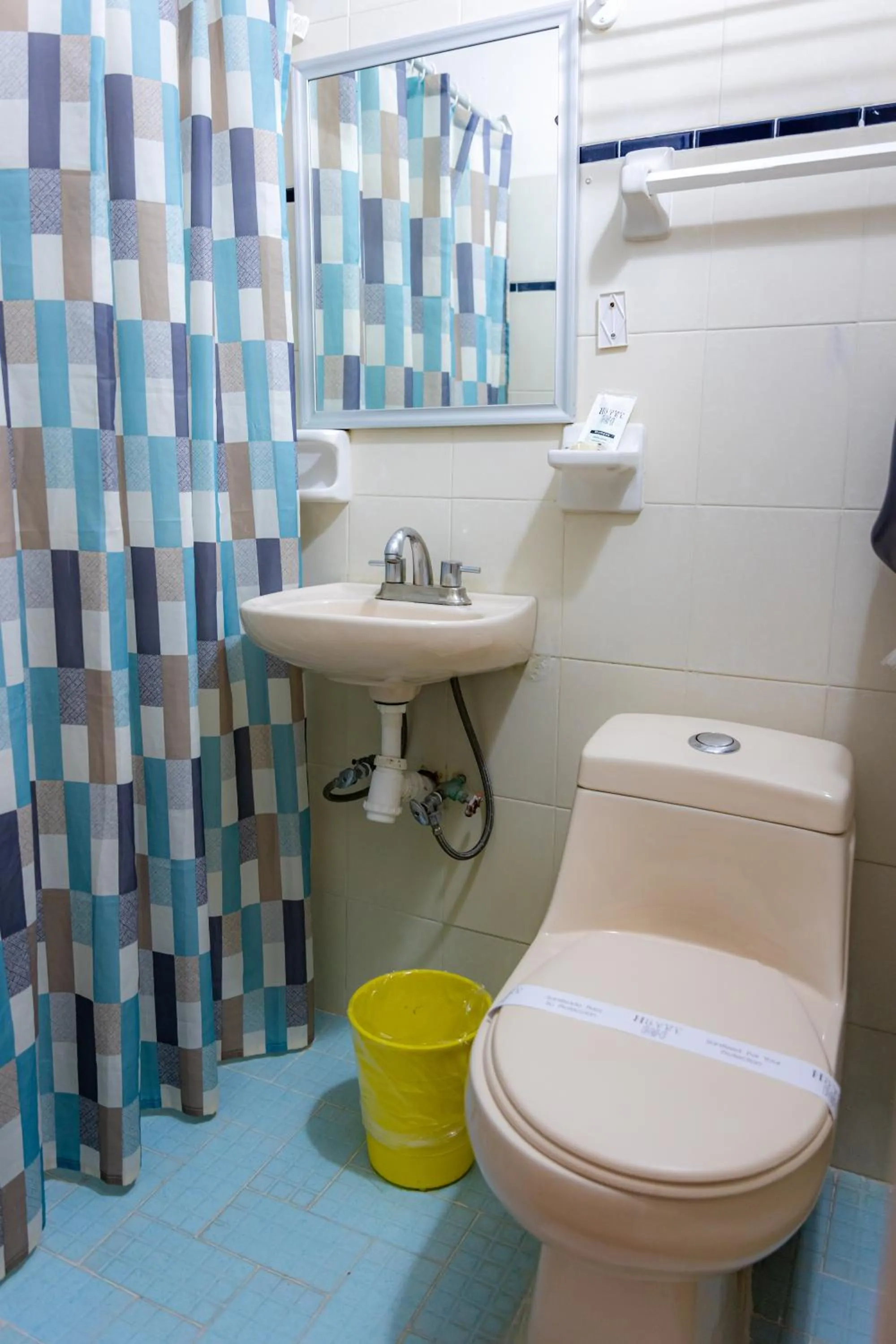 Bathroom in Hotel el Carmen, Morelia