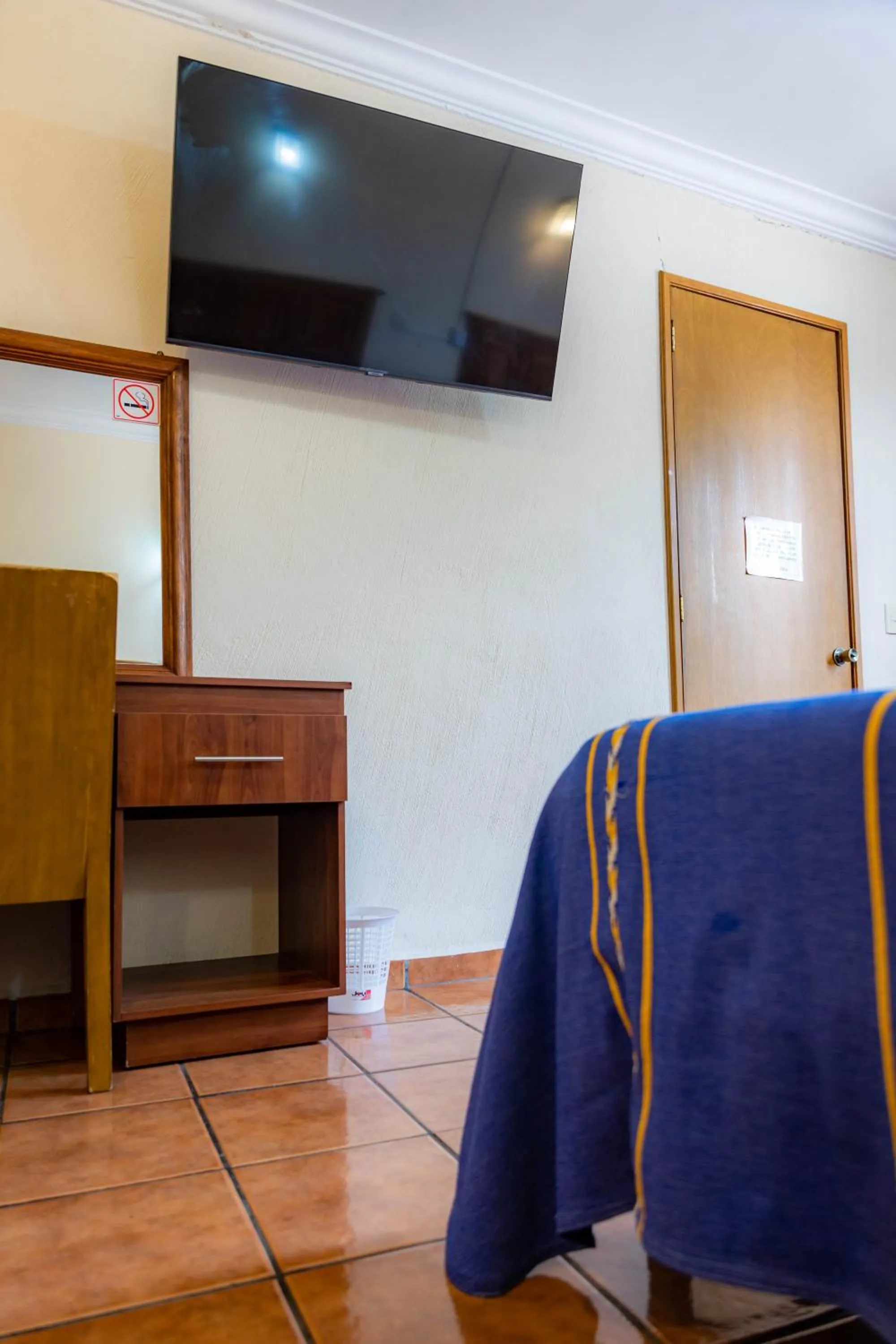 TV and multimedia in Hotel el Carmen, Morelia