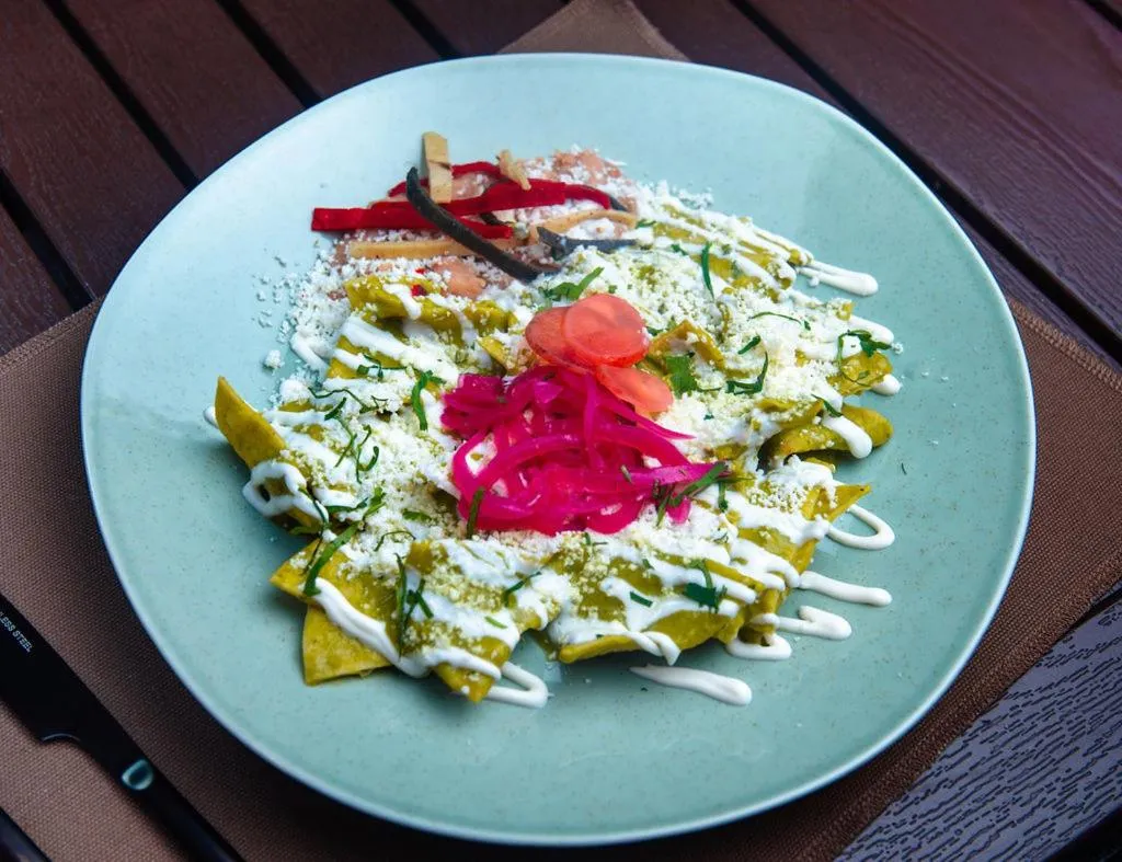 Food in Hotel Boutique Casa Madero