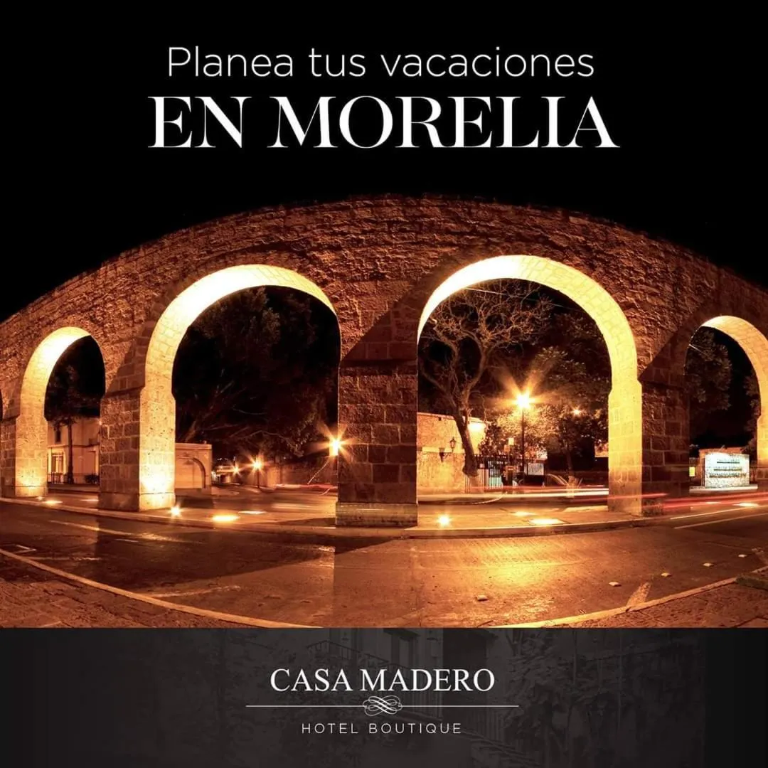 Neighbourhood in Hotel Boutique Casa Madero