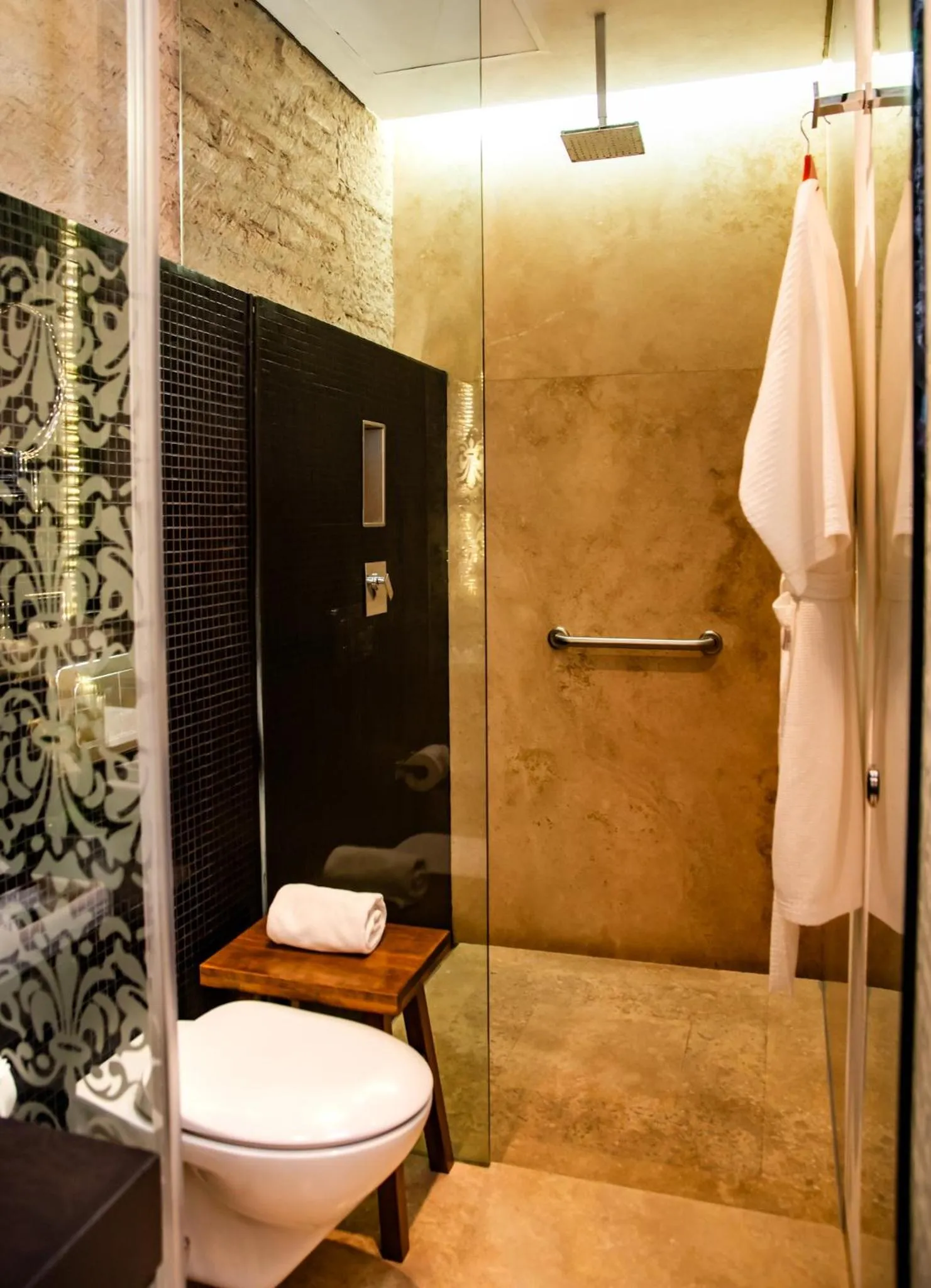 Bathroom in Hotel Boutique Casa Madero