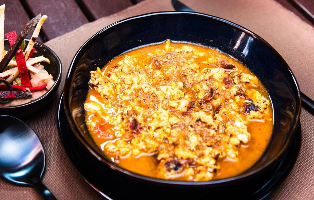 Food in Hotel Boutique Casa Madero