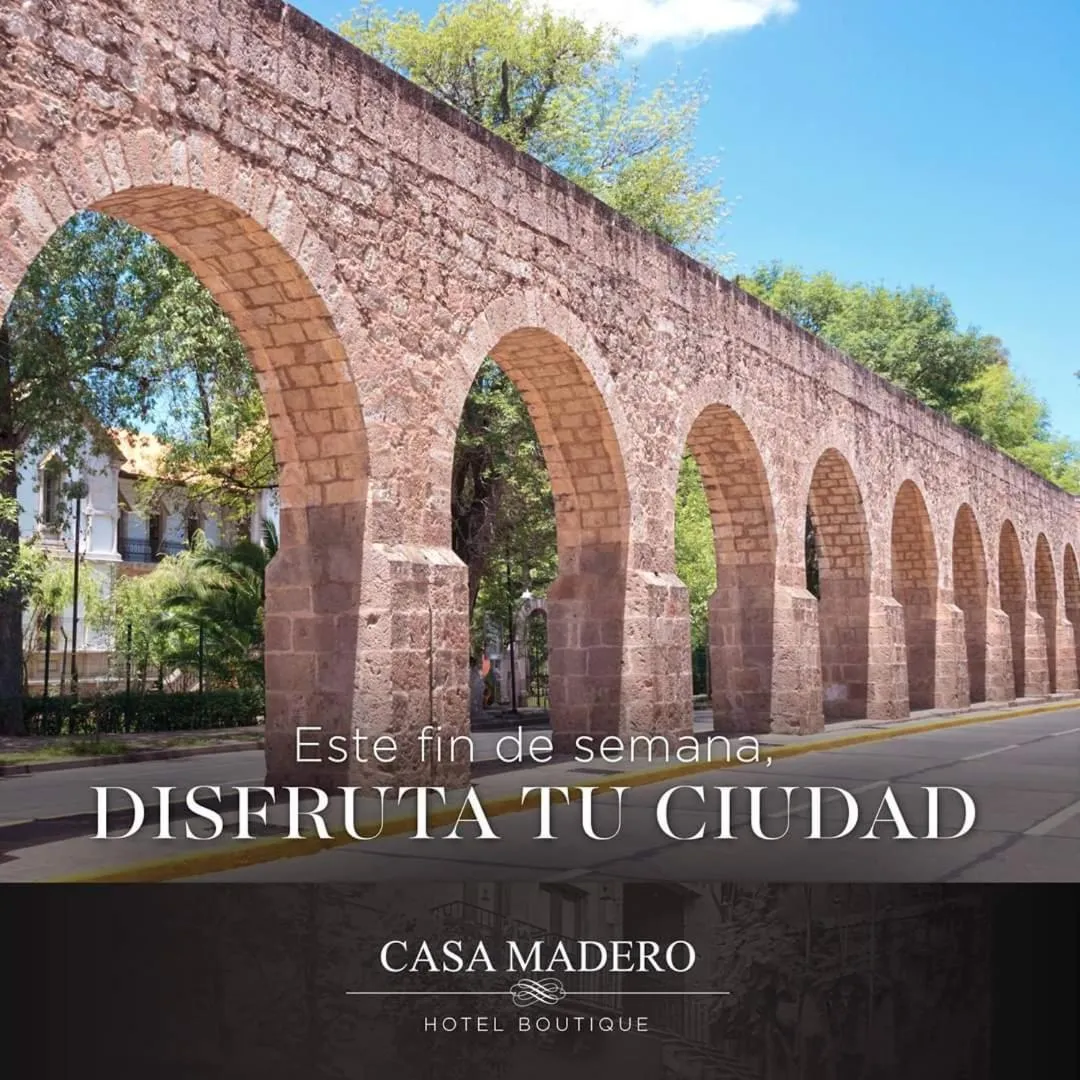 Landmark view in Hotel Boutique Casa Madero