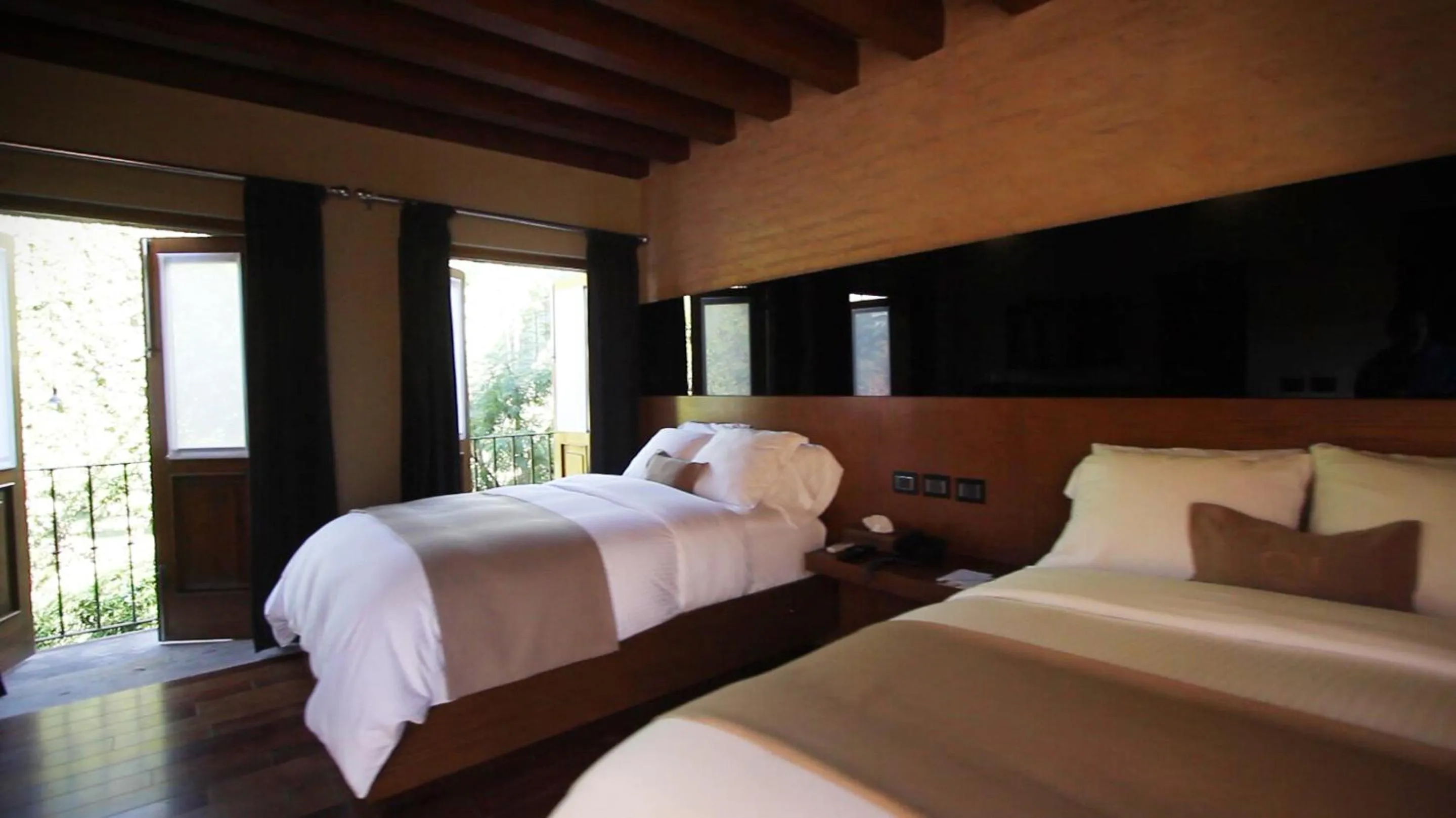 Bed in Hotel Boutique Casa Madero