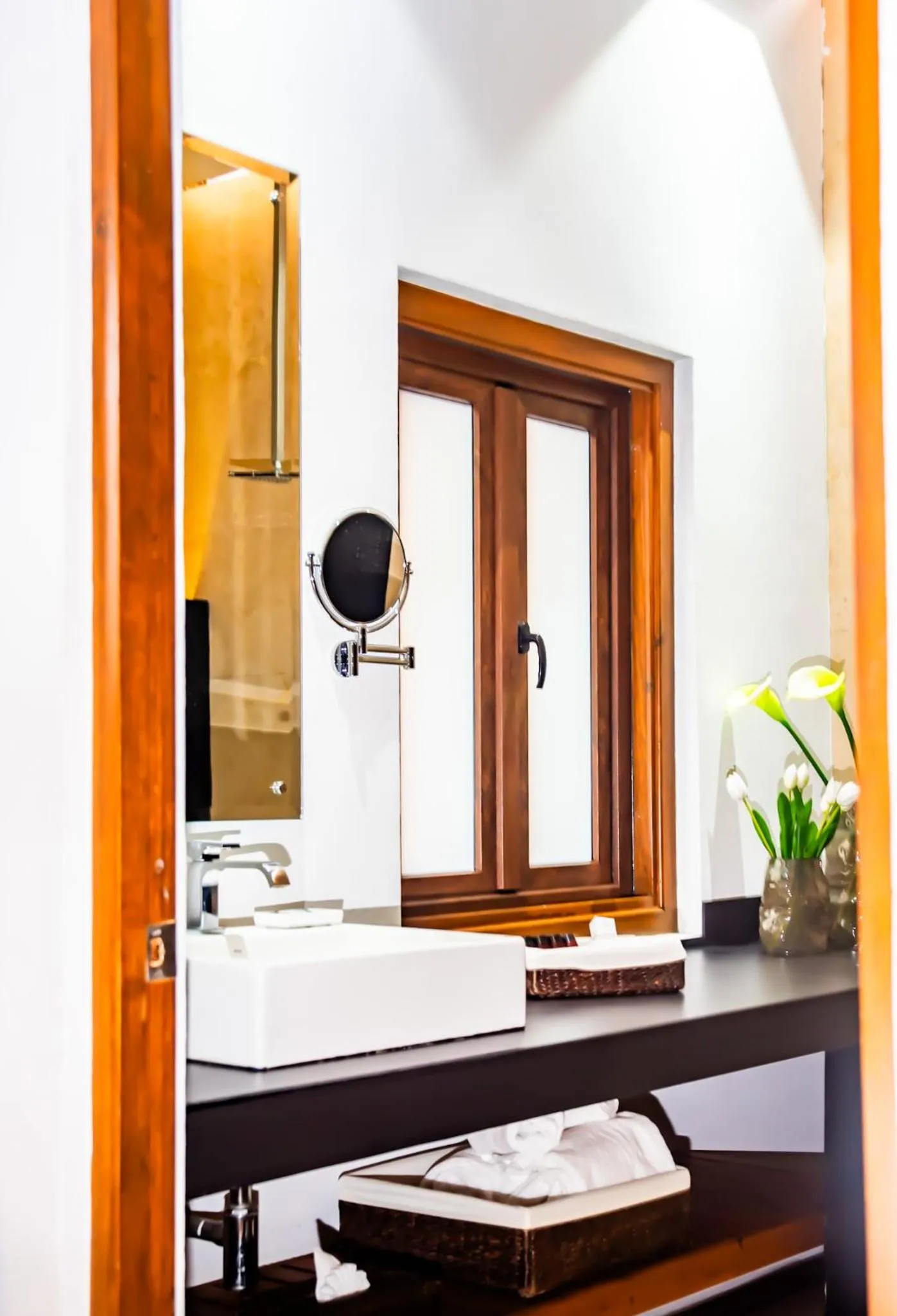 Bathroom in Hotel Boutique Casa Madero