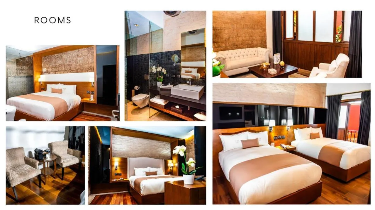 Photo of the whole room, Bed in Hotel Boutique Casa Madero