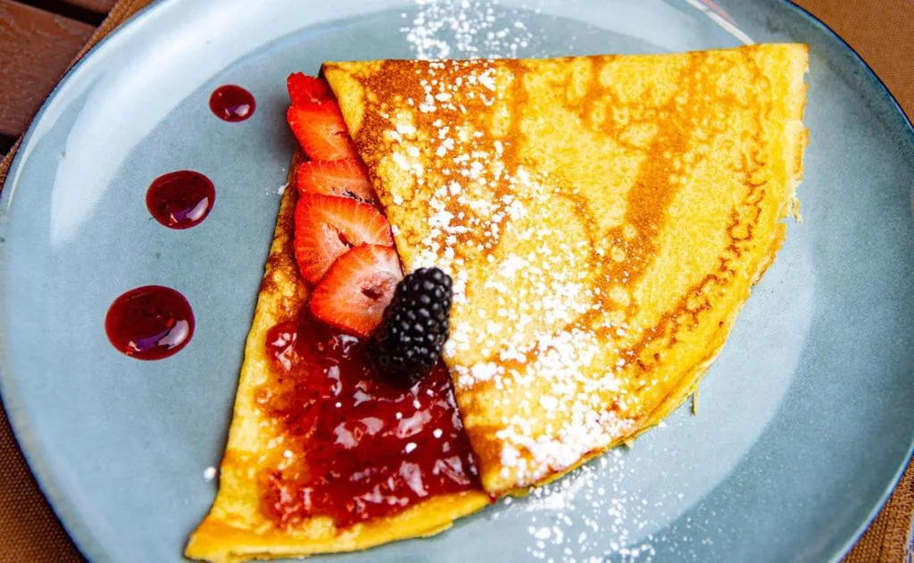 Food in Hotel Boutique Casa Madero