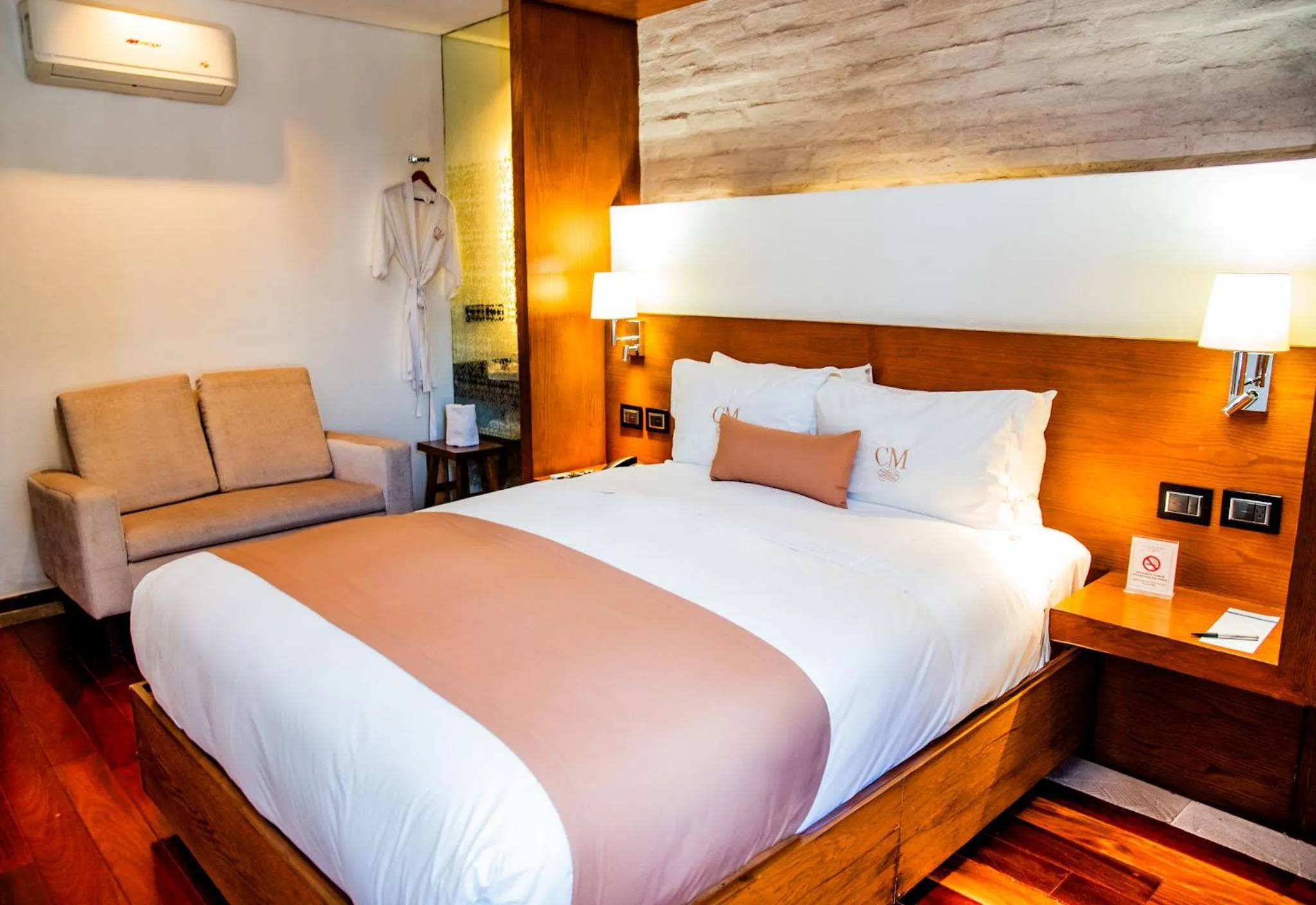 Photo of the whole room, Bed in Hotel Boutique Casa Madero