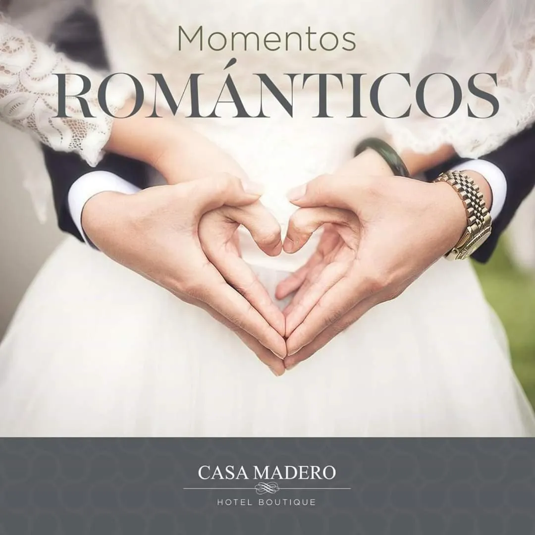 group of guests in Hotel Boutique Casa Madero