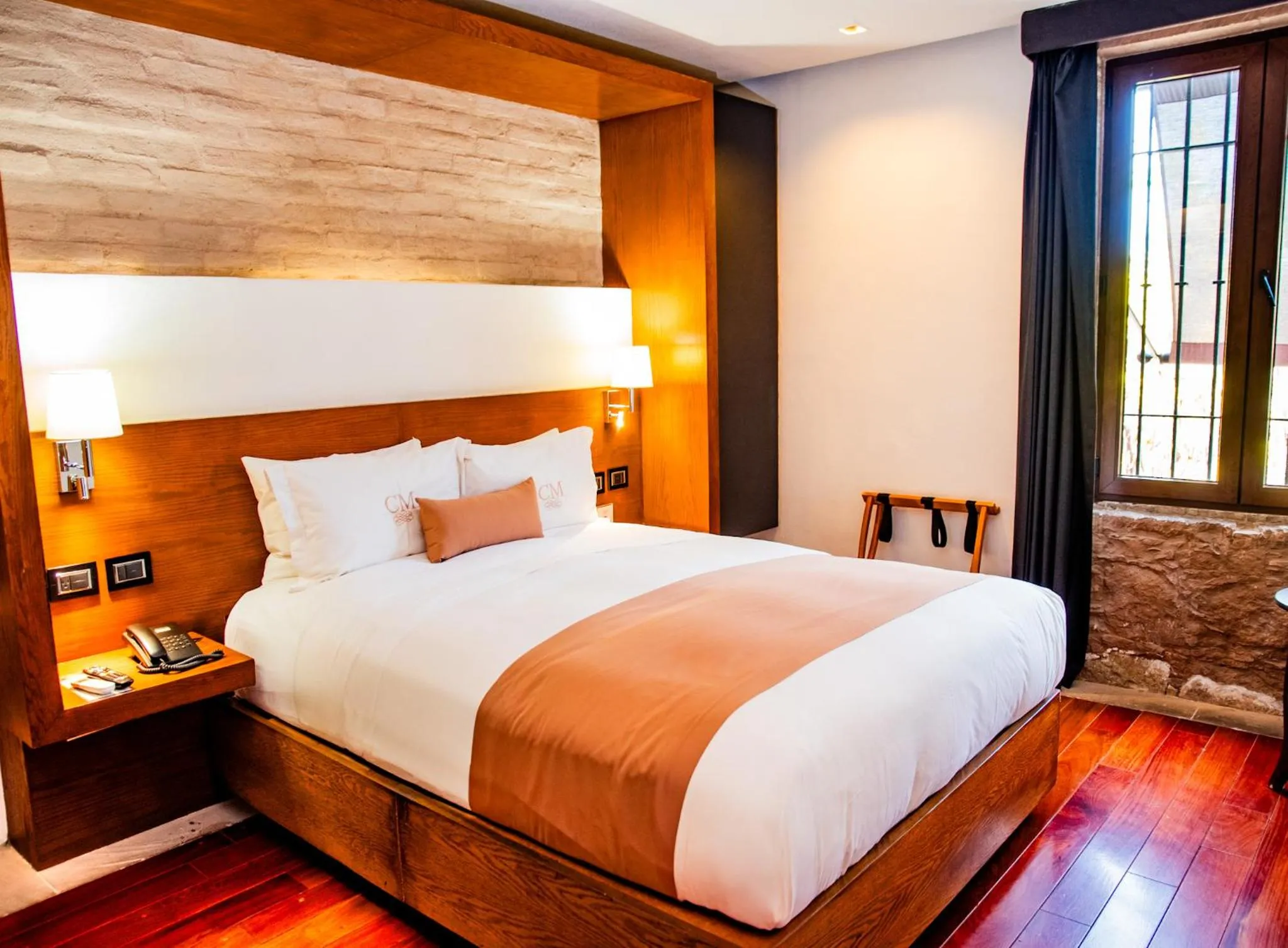 Photo of the whole room, Bed in Hotel Boutique Casa Madero