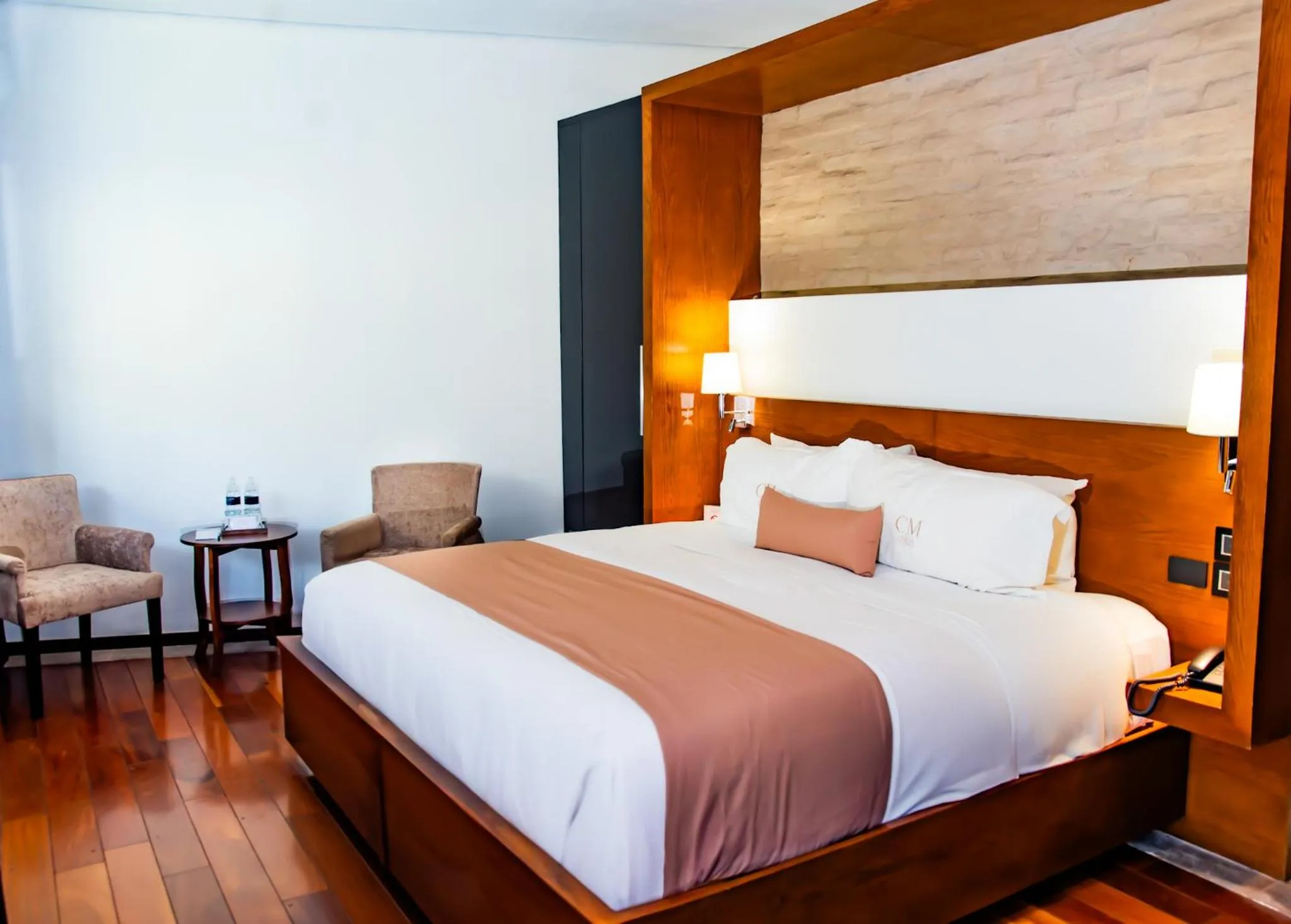 Bedroom, Bed in Hotel Boutique Casa Madero