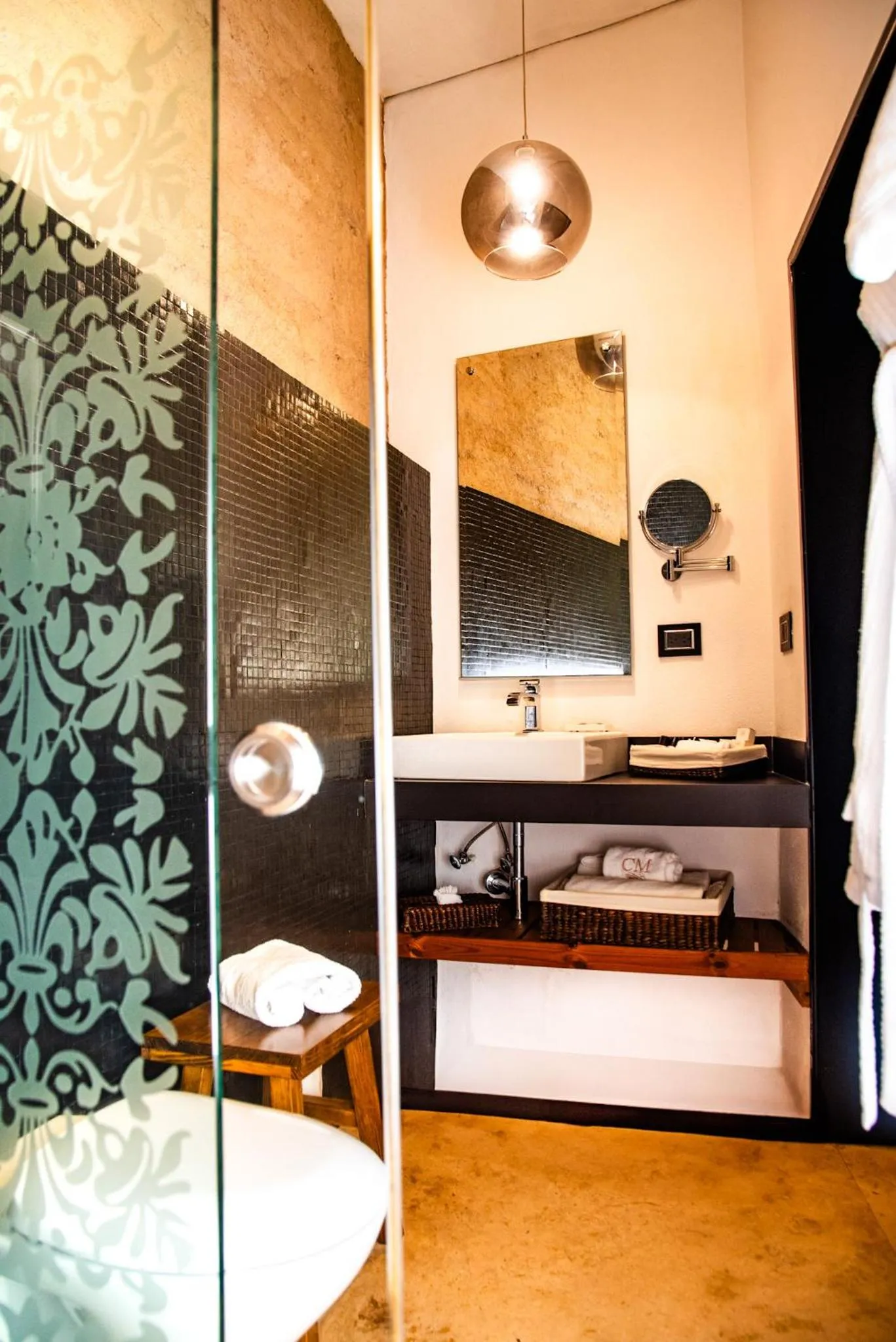Bathroom in Hotel Boutique Casa Madero
