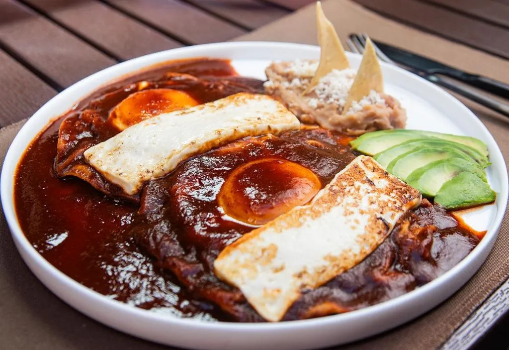 Food in Hotel Boutique Casa Madero