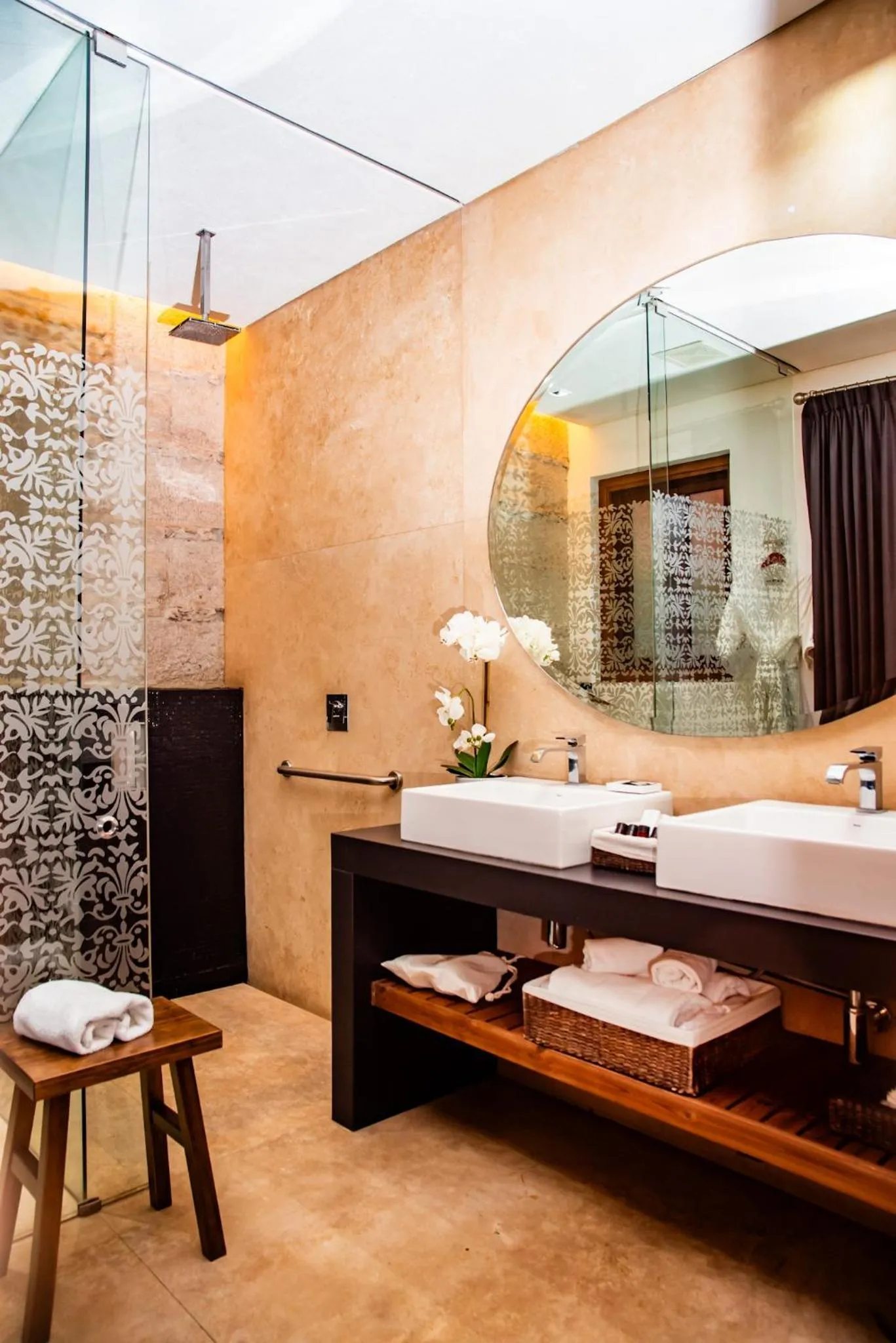 Bathroom in Hotel Boutique Casa Madero